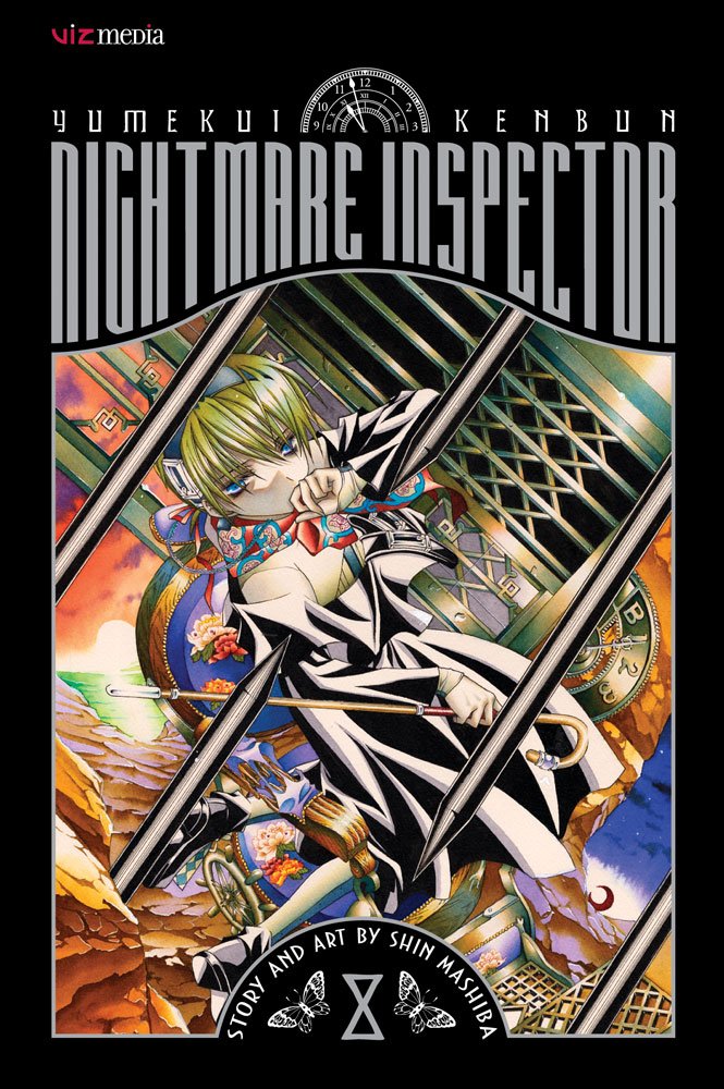 Nightmare Inspector: Yumekui Kenbun, Vol. 8: Madness Manga