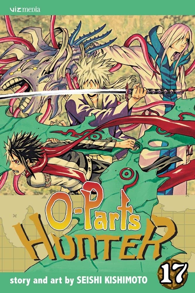 O-Parts Hunter, Vol. 17 Manga