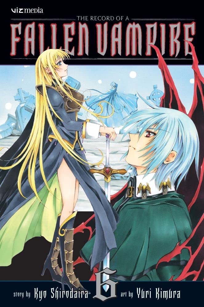 The Record of a Fallen Vampire, Vol. 6 Manga