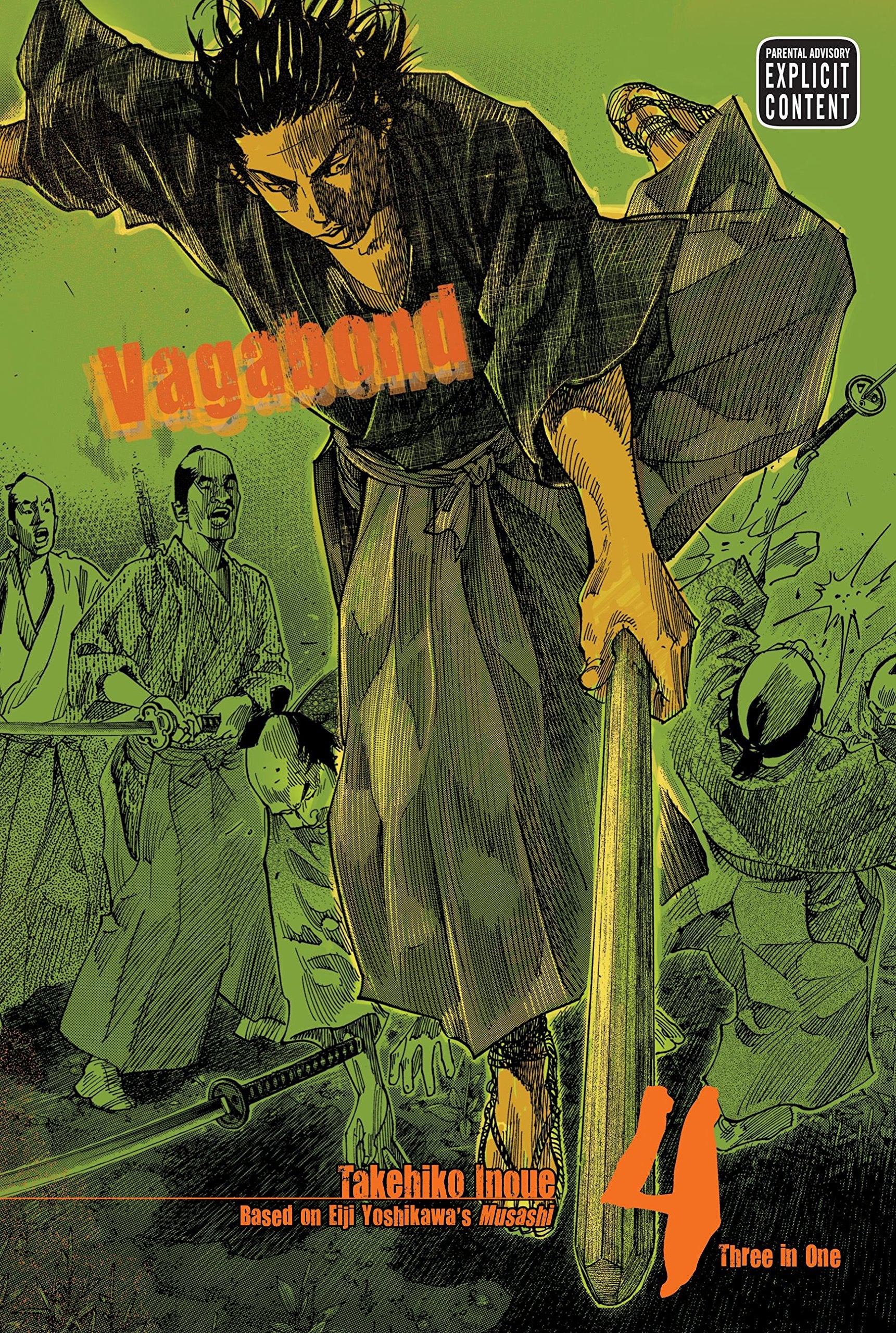 Vagabond (Vizbig Edition), Vol. 4 Manga