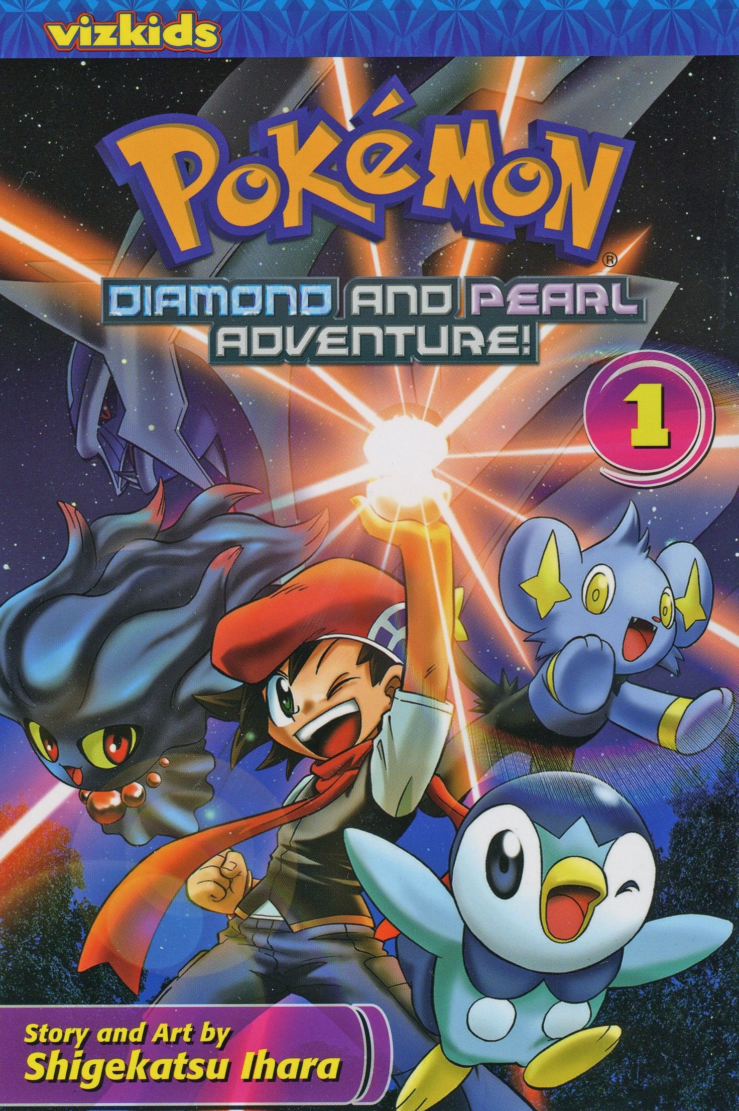 Pokémon Diamond and Pearl Adventure!, Vol. 1 book