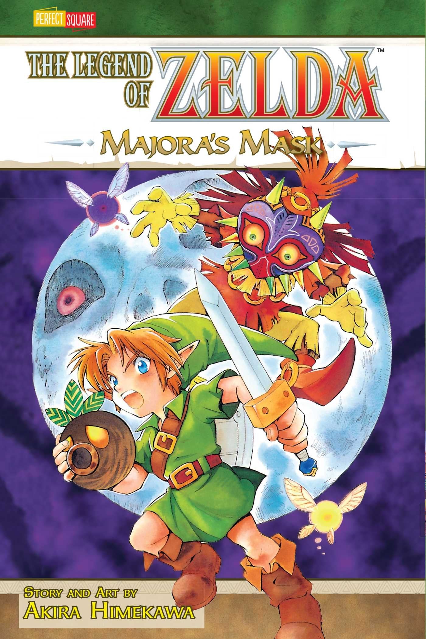LEGEND OF ZELDA GN VOL 03 (OF 10) (CURR PTG) (C: 1-0-0): Majora's Mask Manga