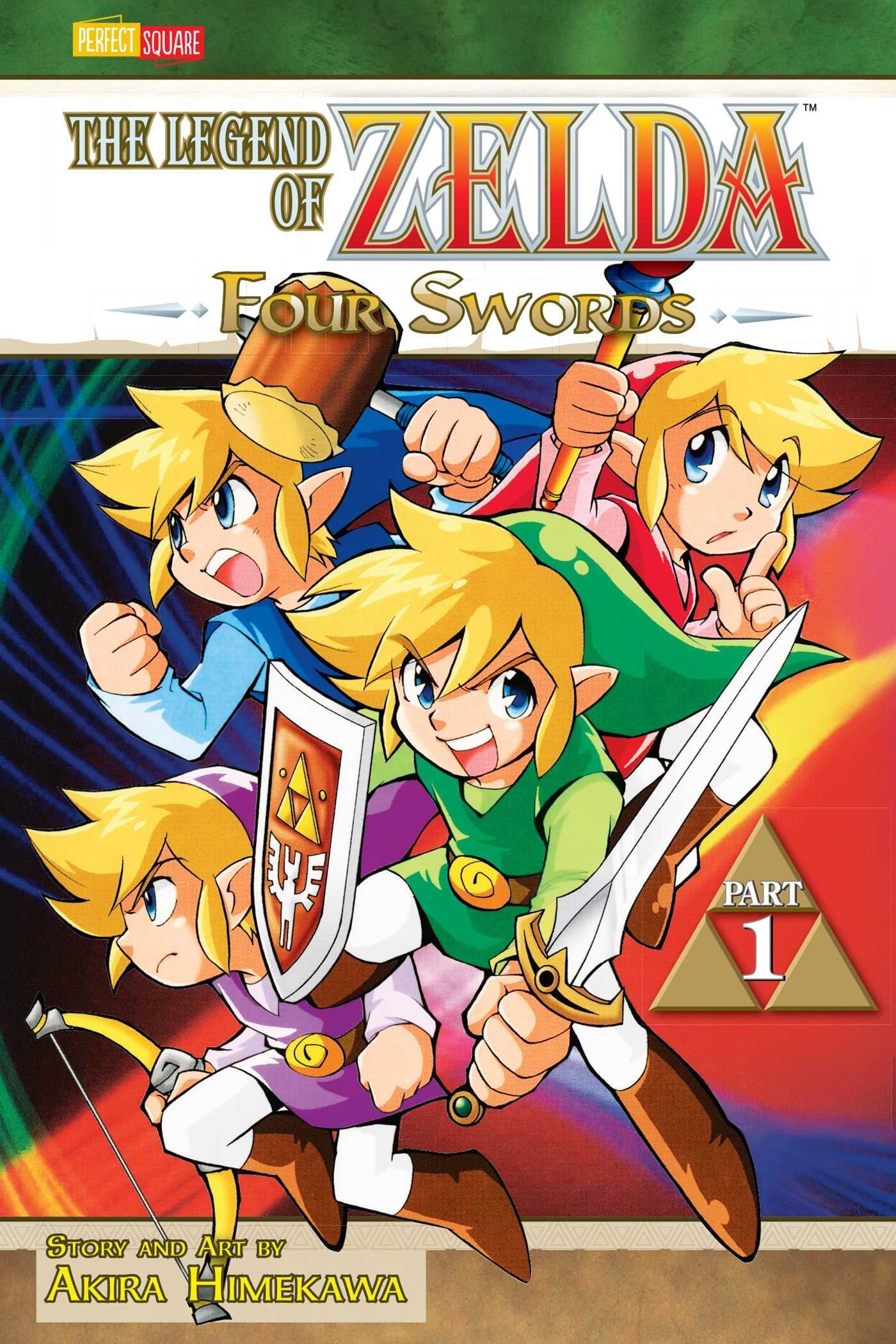 LEGEND OF ZELDA GN VOL 06 (OF 10) (CURR PTG) (C: 1-0-0): Four Swords - Part 1 Manga
