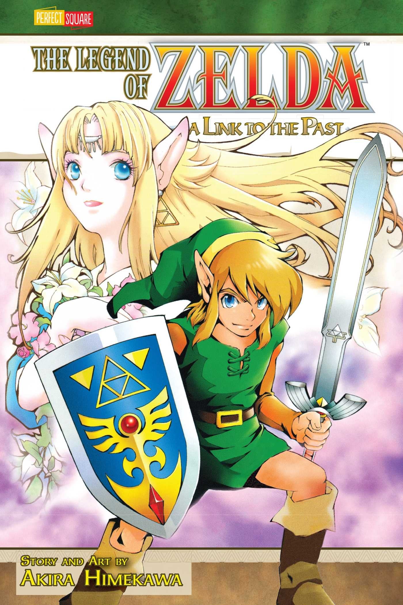 LEGEND OF ZELDA GN VOL 09 (OF 10) (CURR PTG) (C: 1-0-0): A Link to the Past Manga