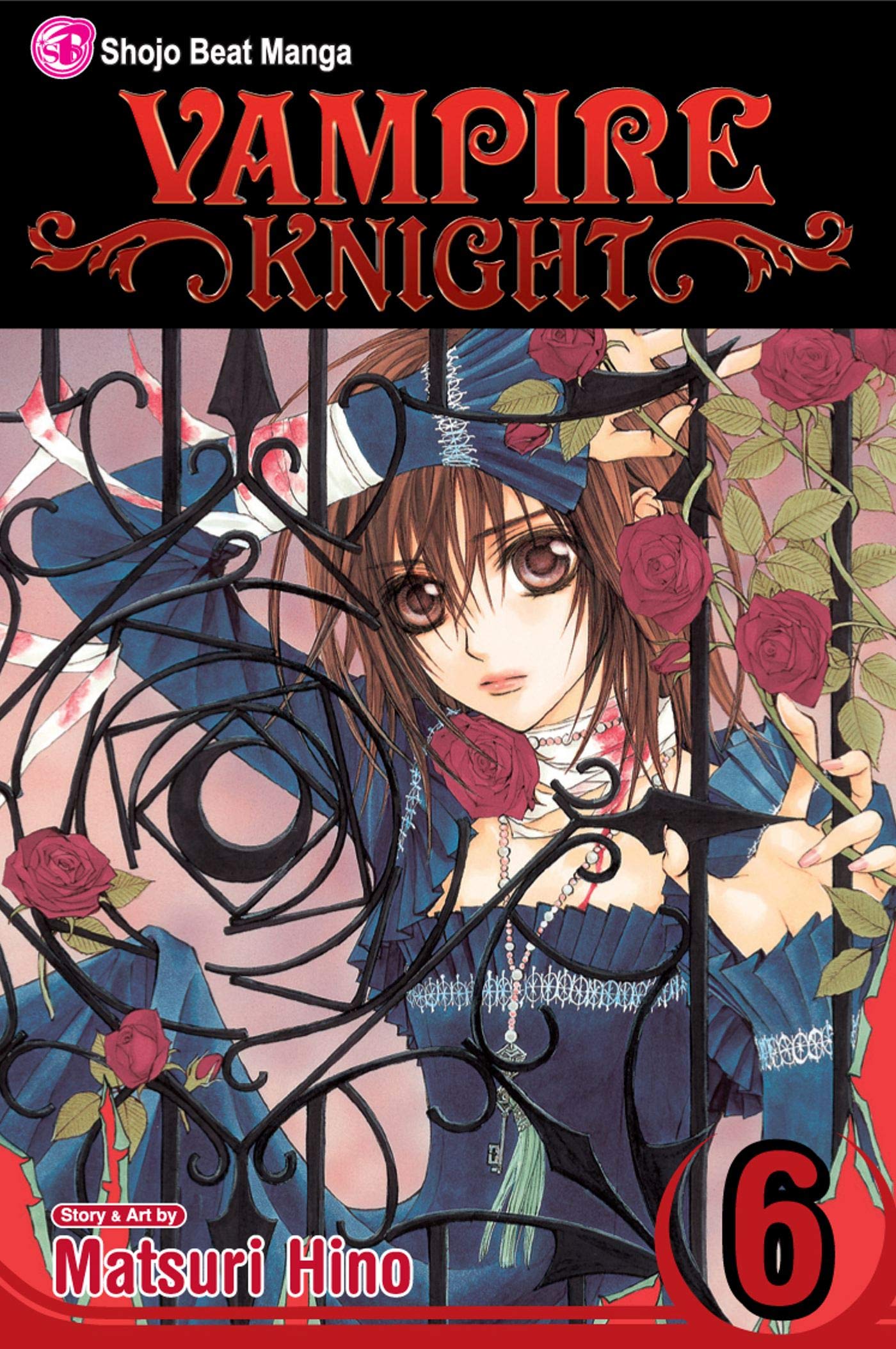 VAMPIRE KNIGHT TP VOL 06 (C: 1-0-0) Manga