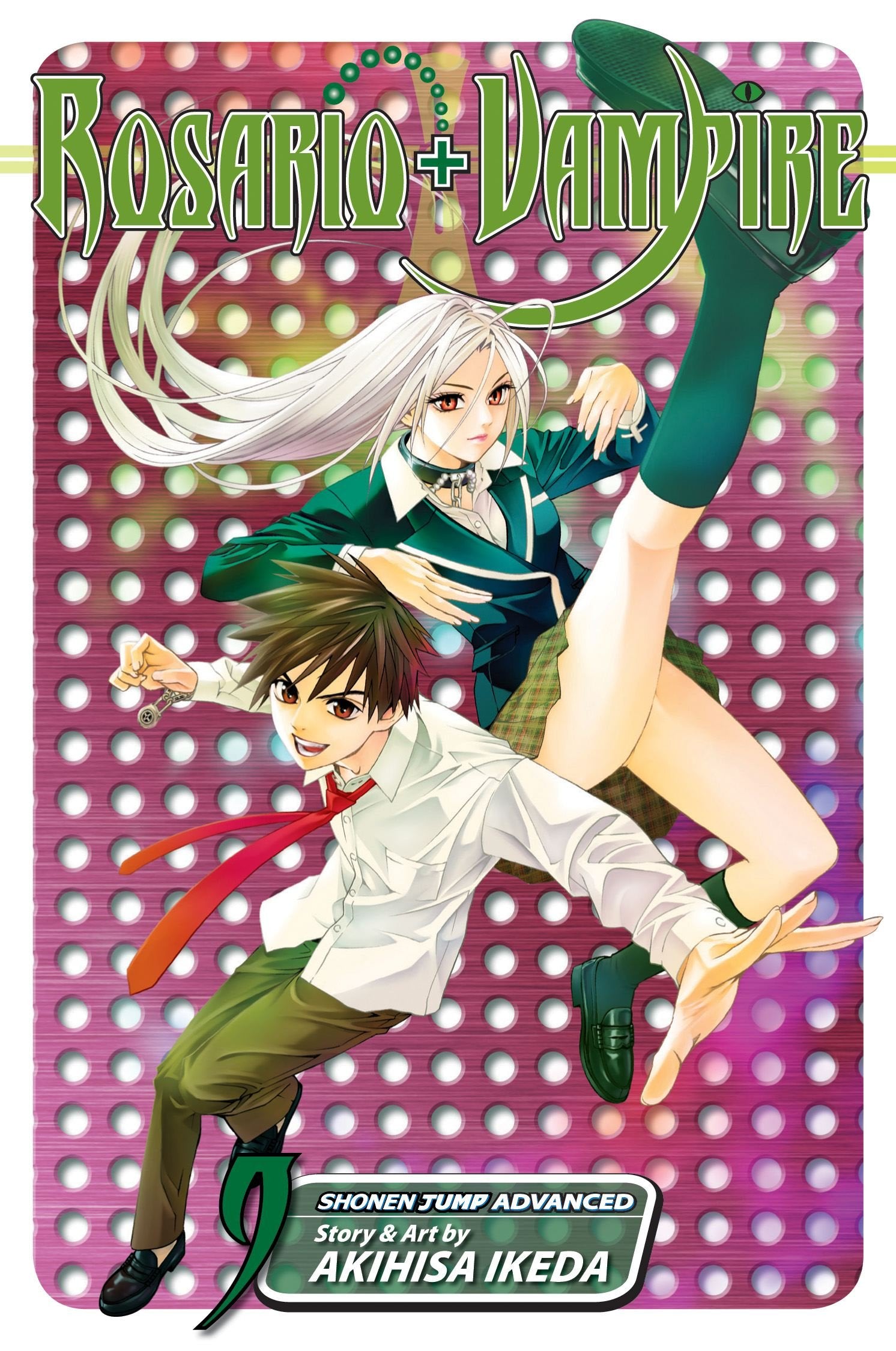 ROSARIO VAMPIRE GN VOL 09 (C: 1-0-1): Lesson Nine: Monster Mamas Manga