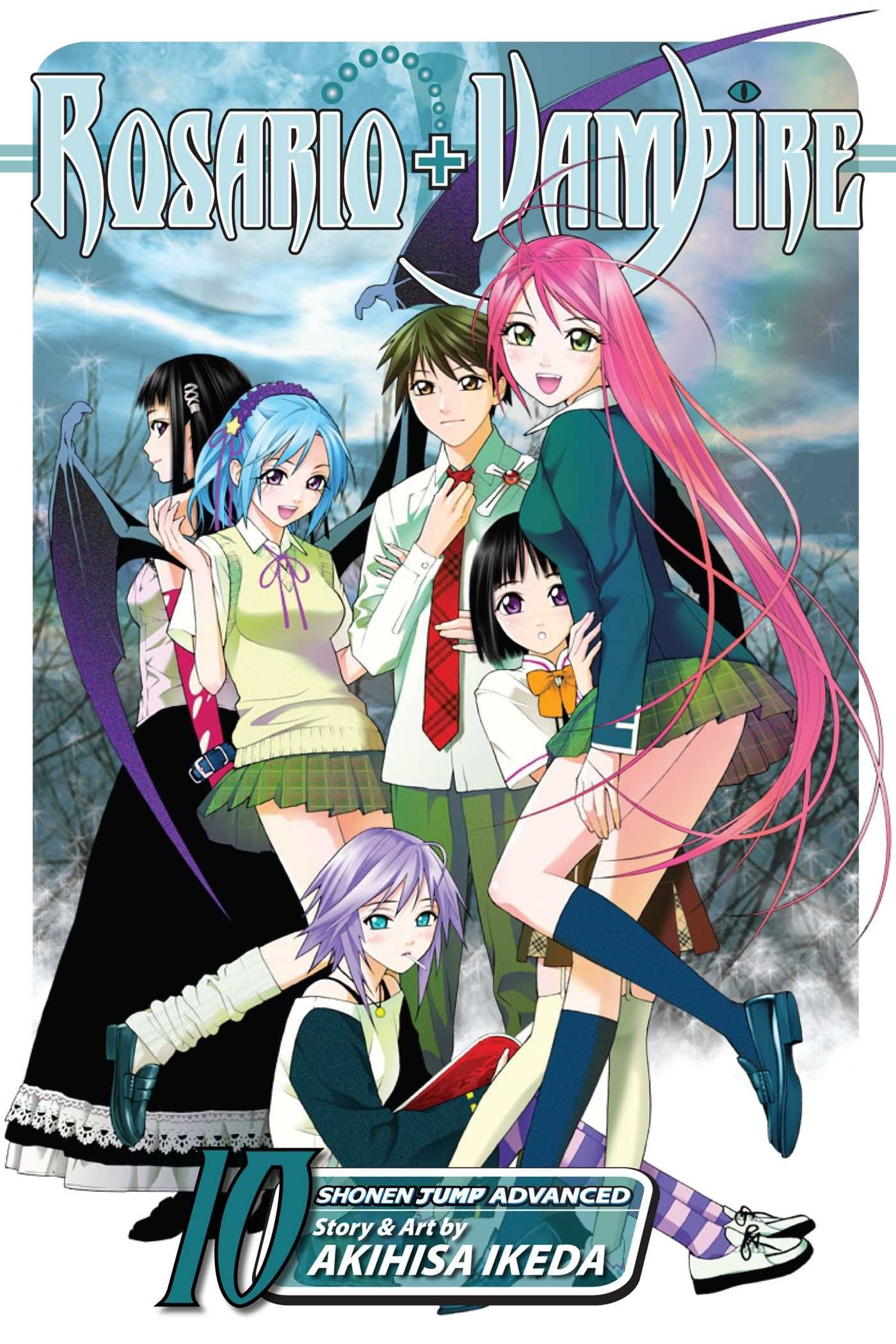ROSARIO VAMPIRE GN VOL 10 (OF 10) (C: 1-0-1): Lesson Ten: Magic Mirror Manga