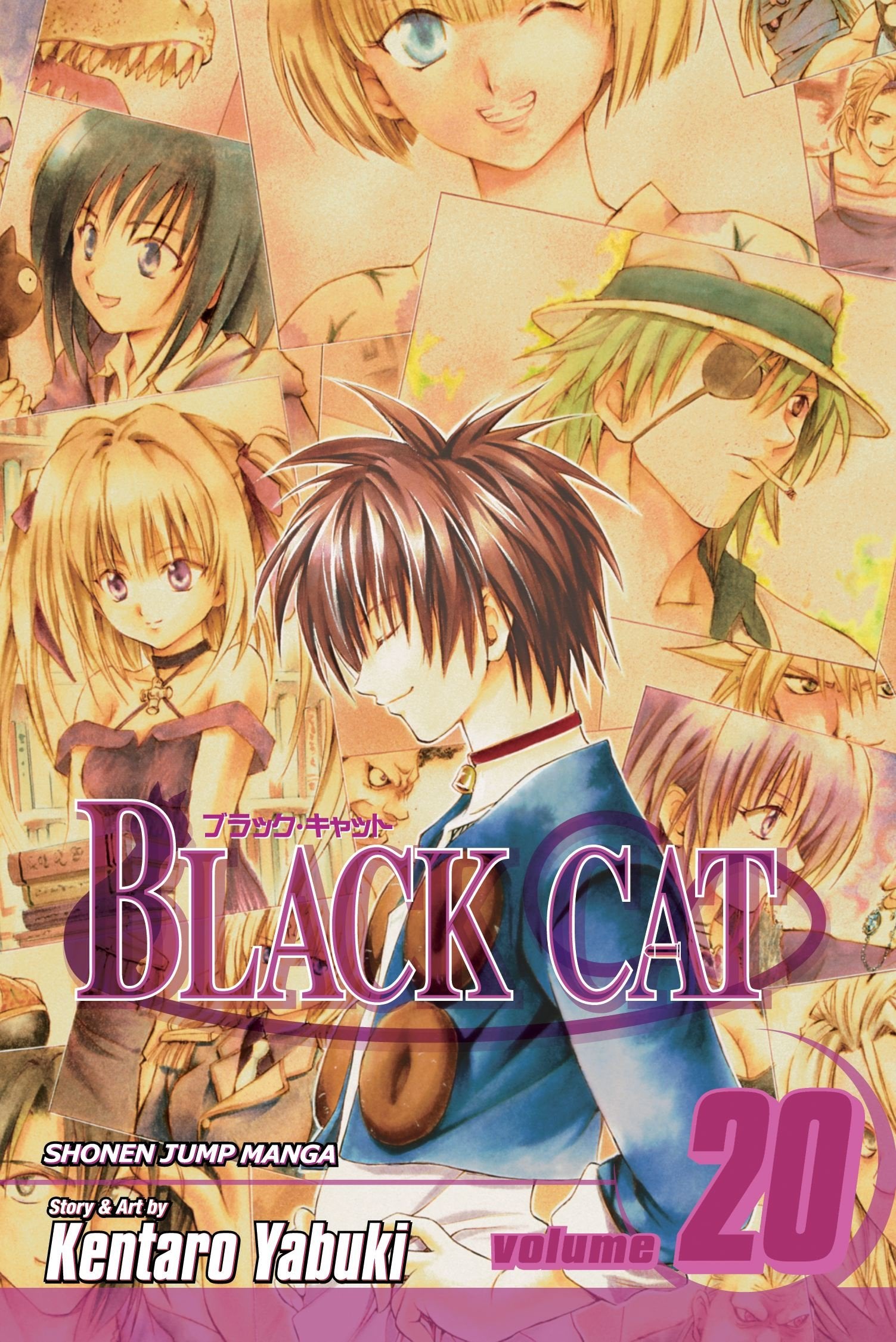 Black Cat, Vol. 20 (Volume 20): A Carefree Tomorrow Manga