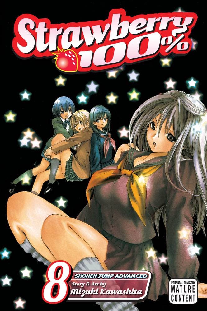 Strawberry 100%, Vol. 8 Manga
