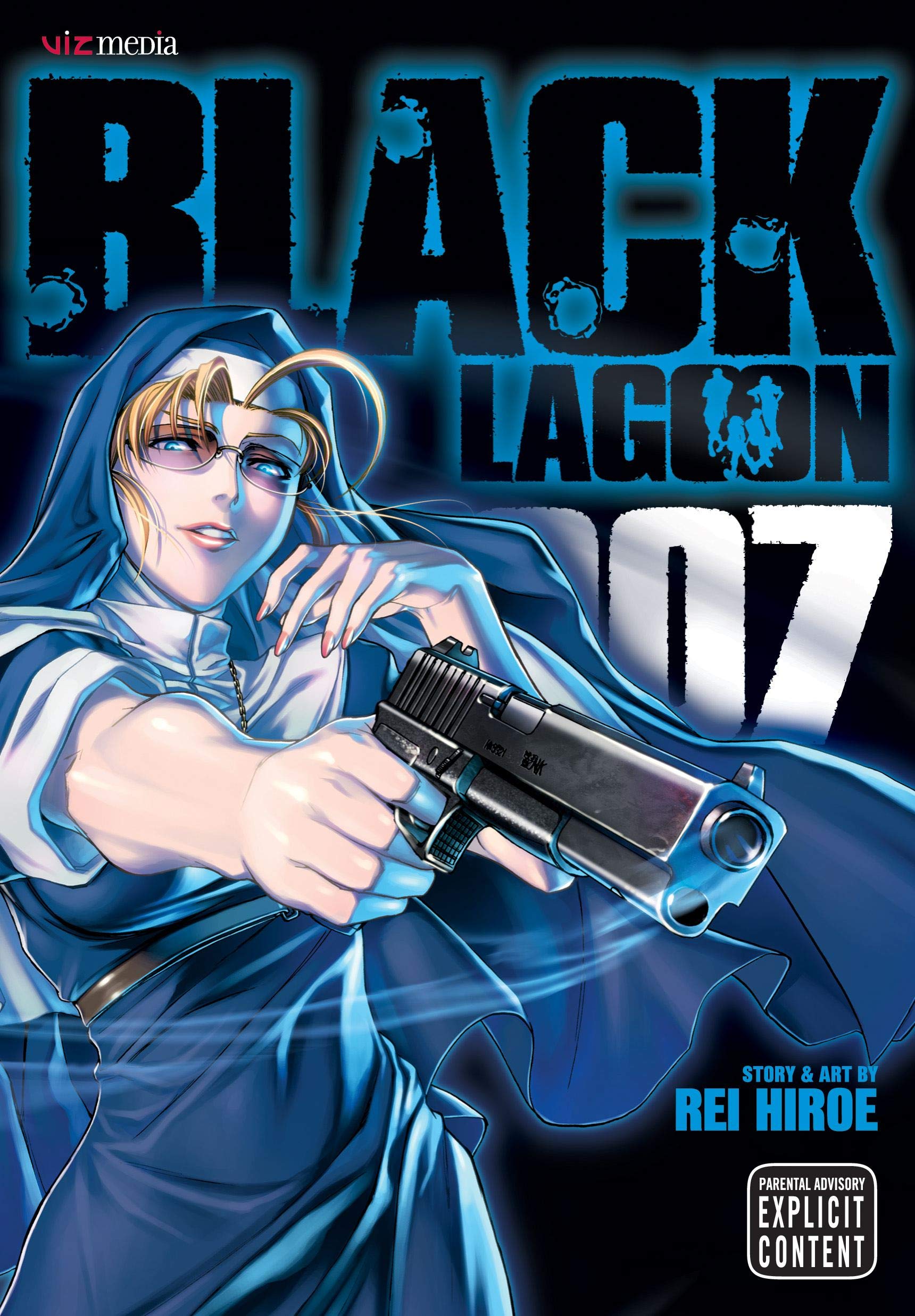 Black Lagoon Volume 7 (BLACK LAGOON GN, Band 7) Manga