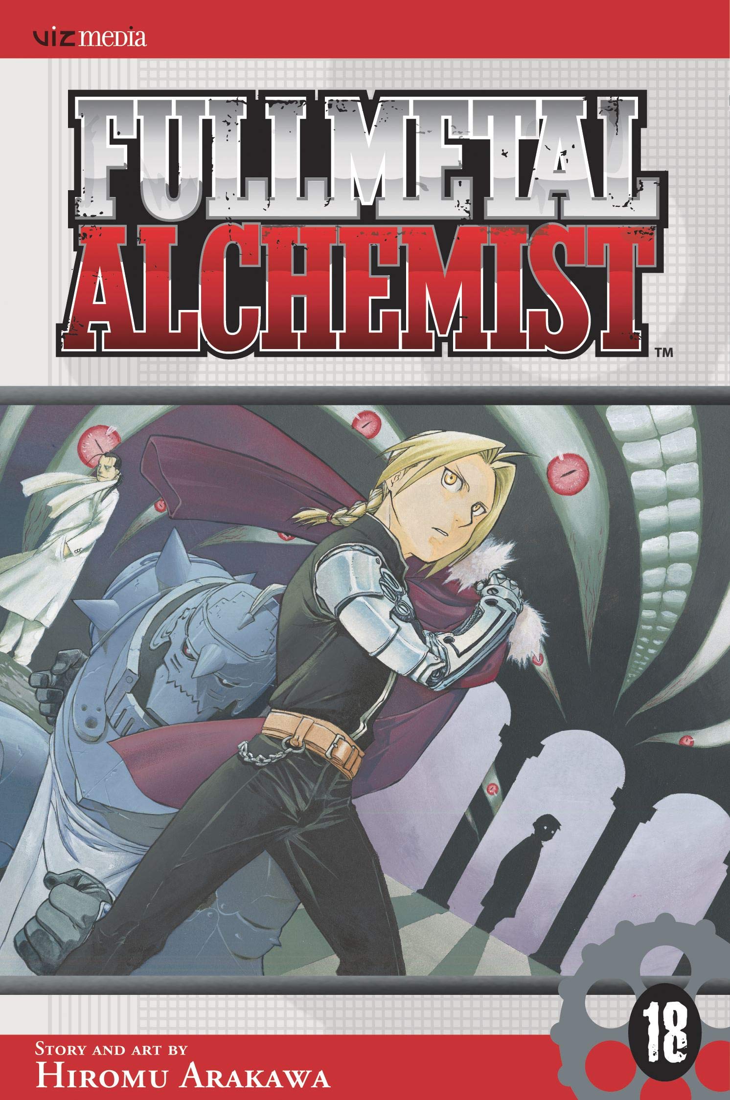FULLMETAL ALCHEMIST GN VOL 18 (C: 1-0-0) Manga
