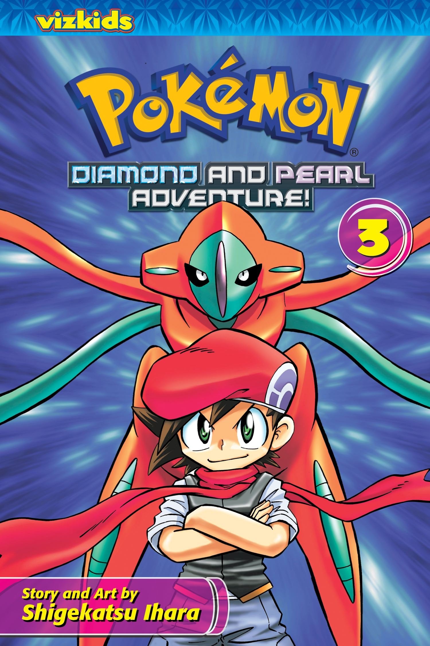 Pokémon Diamond and Pearl Adventure!, Vol. 3 Manga
