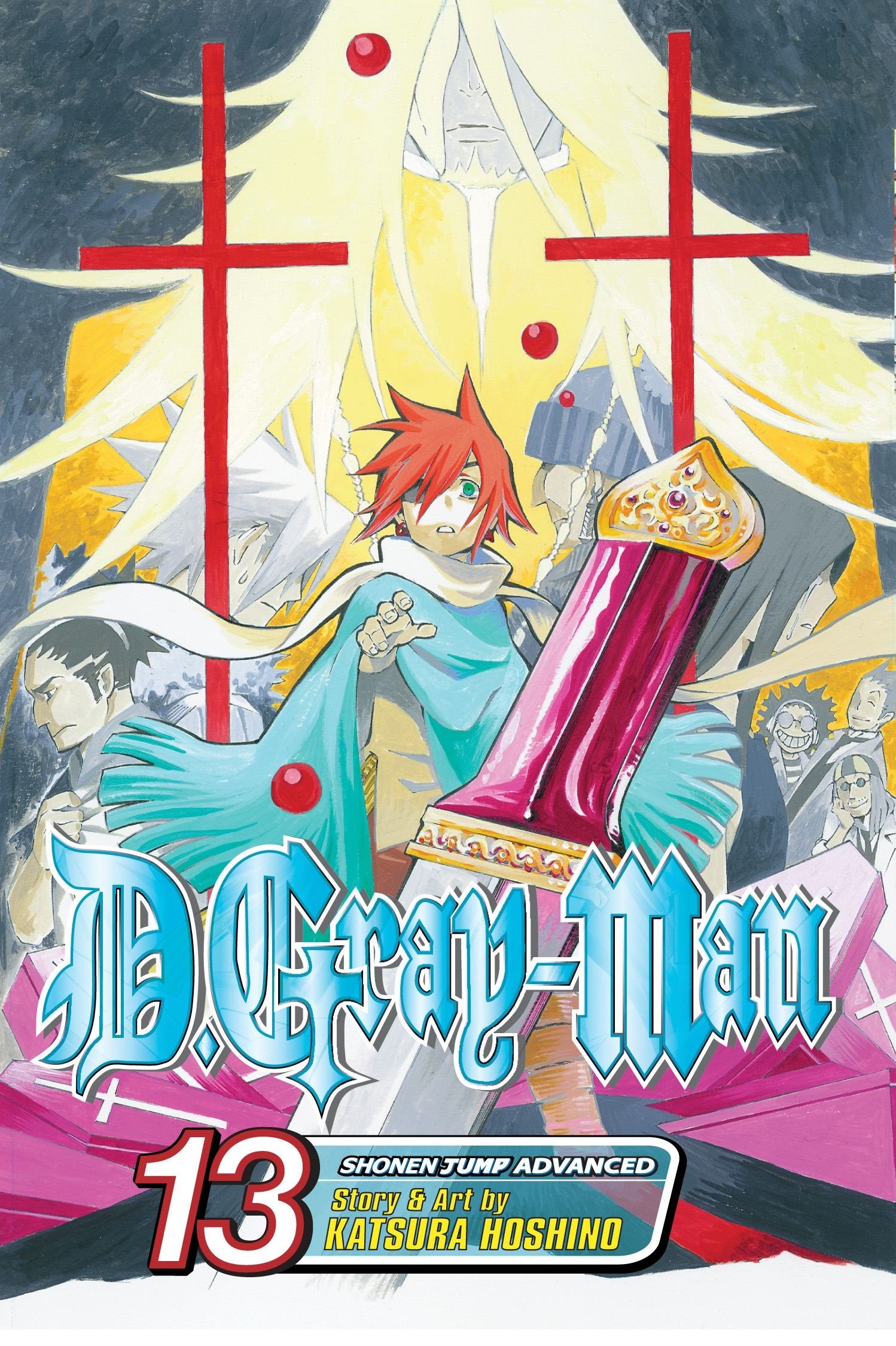 D.Gray-man, Vol. 13 Manga