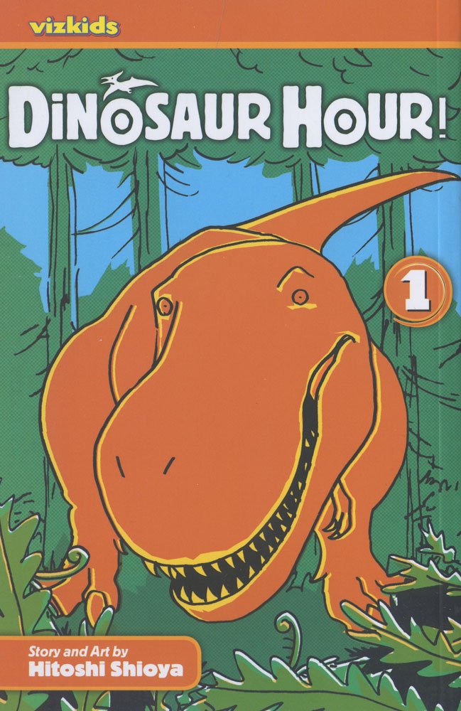Dinosaur Hour!: Journey Back to the Jurassic... Manga