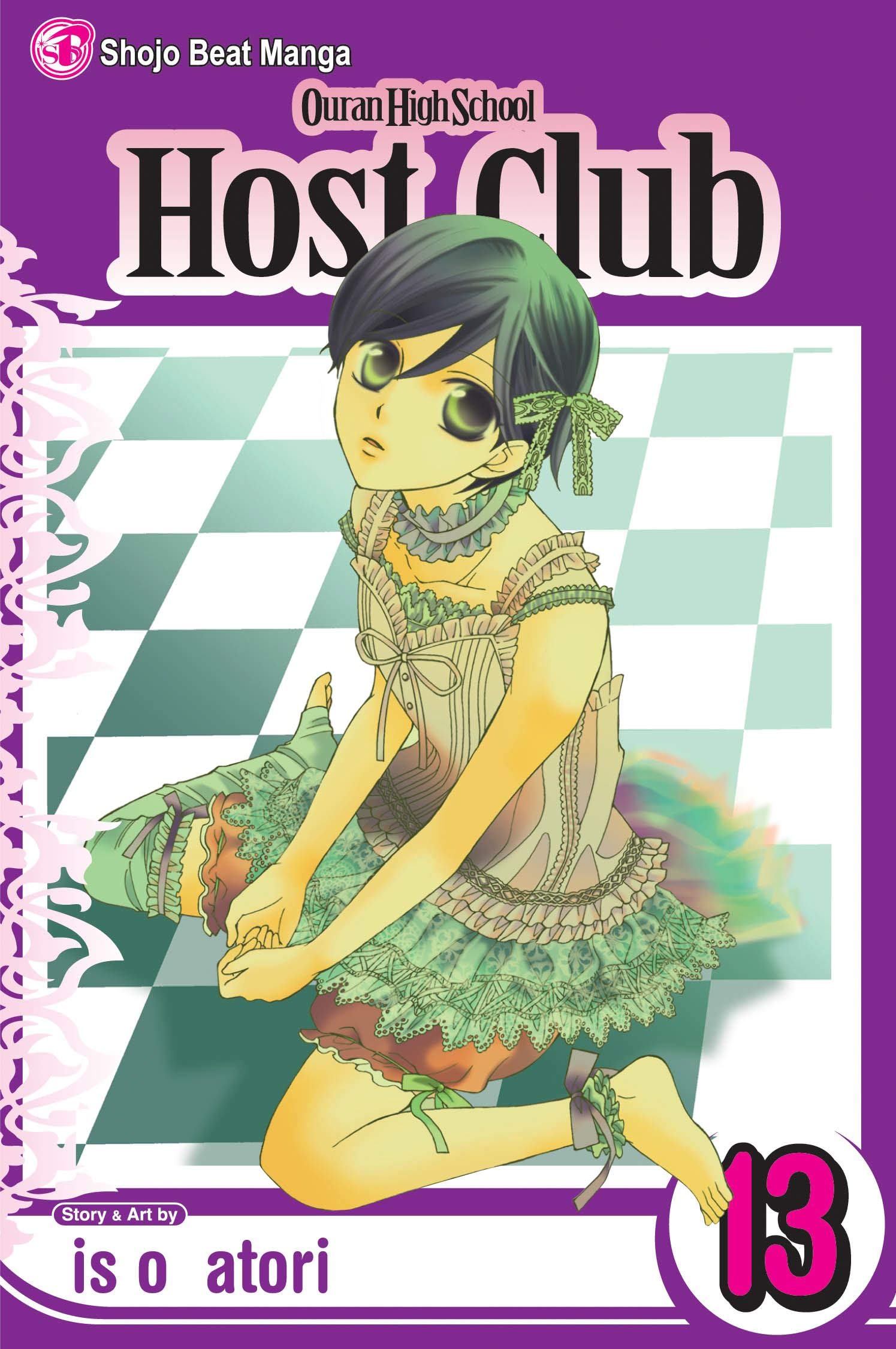 OURAN HS HOST CLUB GN VOL 13 (C: 1-0-1) (OURAN HIGH SCHOOL HOST CLUB GN, Band 13) Manga