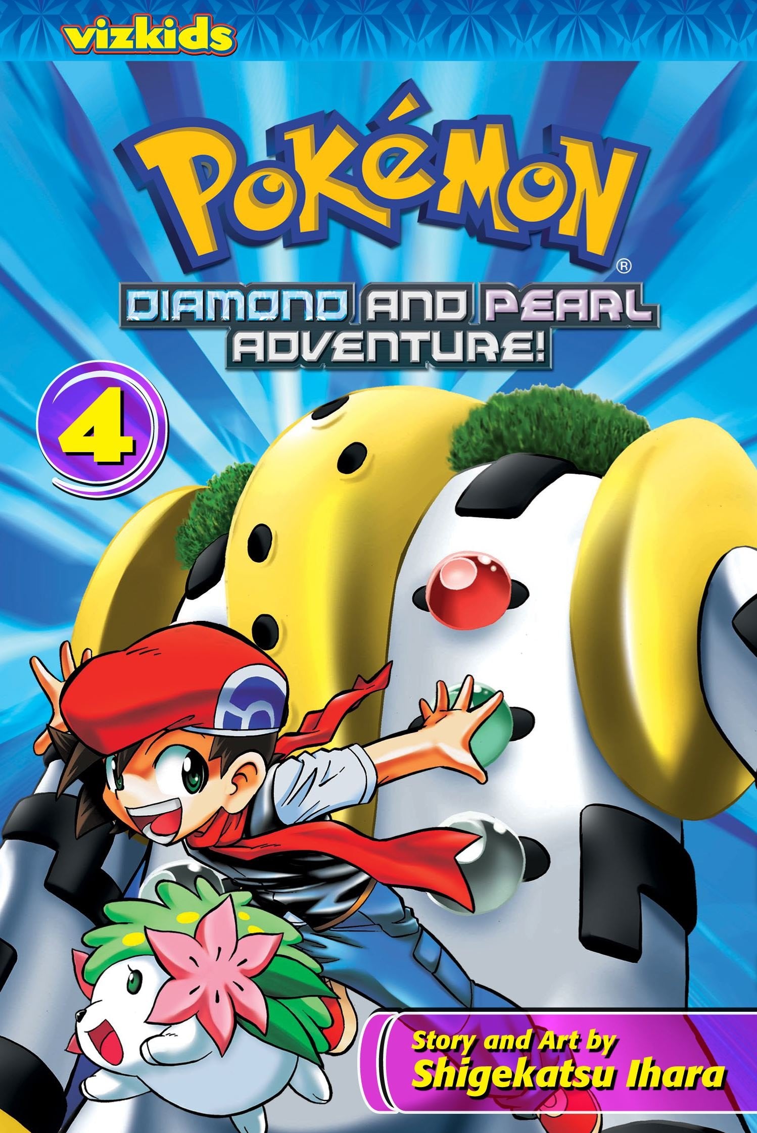 POKEMON DIAMOND & PEARL ADVENTURE GN VOL 04 (C: 1-0-1) Manga