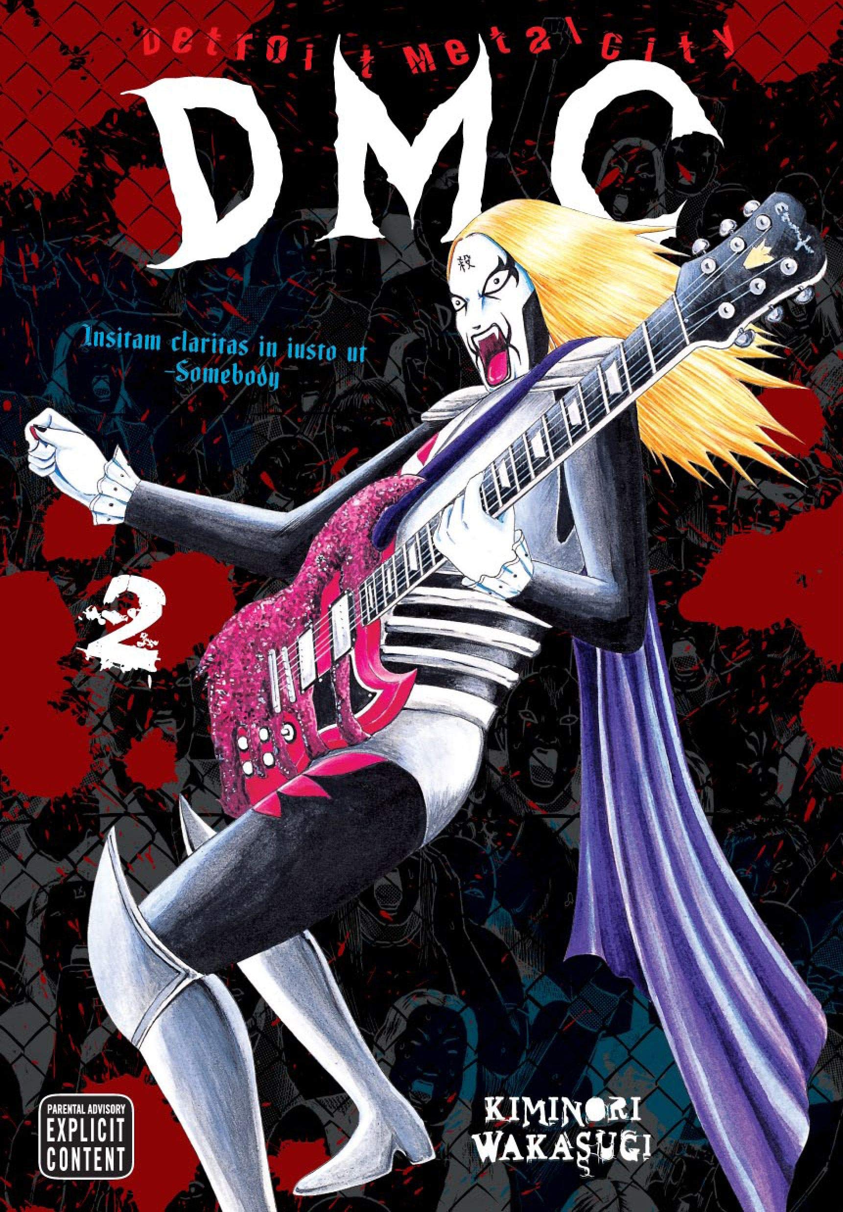 Detroit Metal City, Vol. 2 Manga