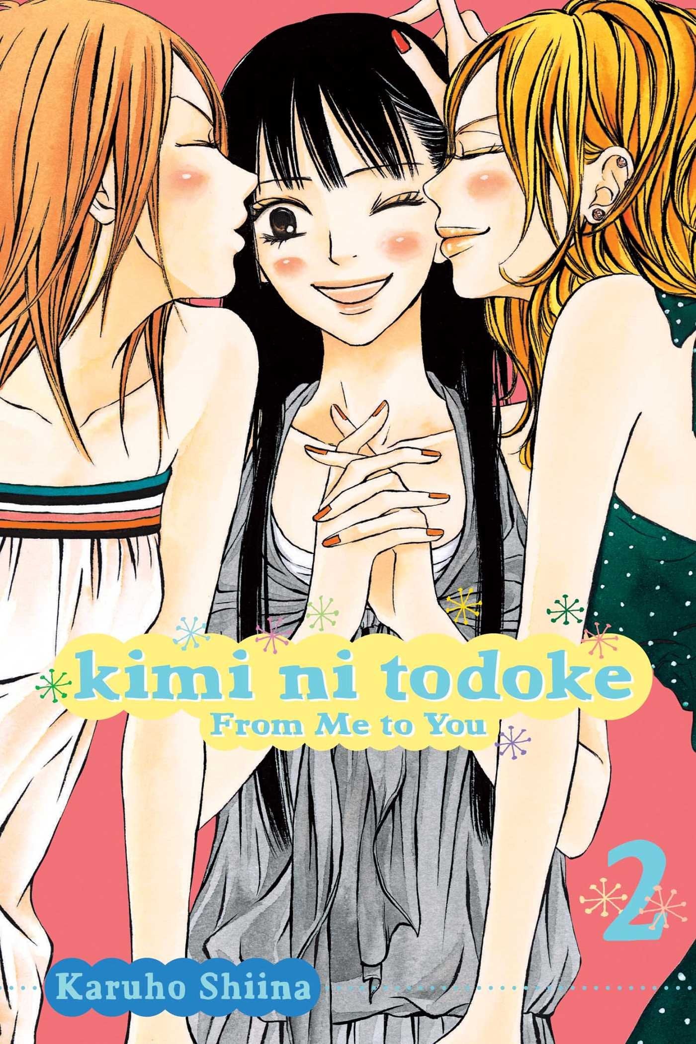 KIMI NI TODOKE GN VOL 02 FROM ME TO YOU Manga