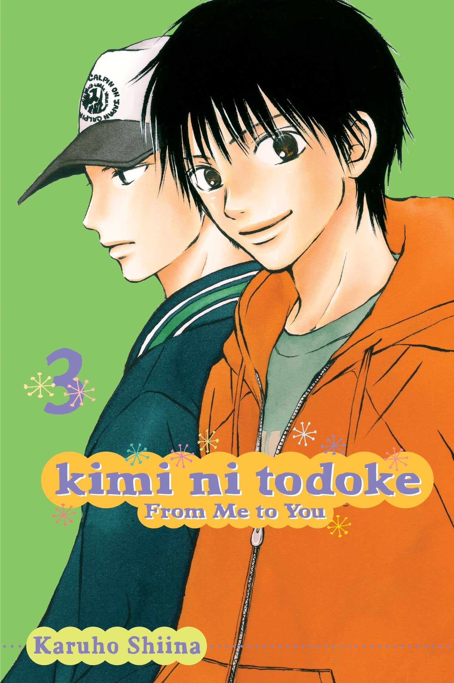 KIMI NI TODOKE GN VOL 03 FROM ME TO YOU Manga