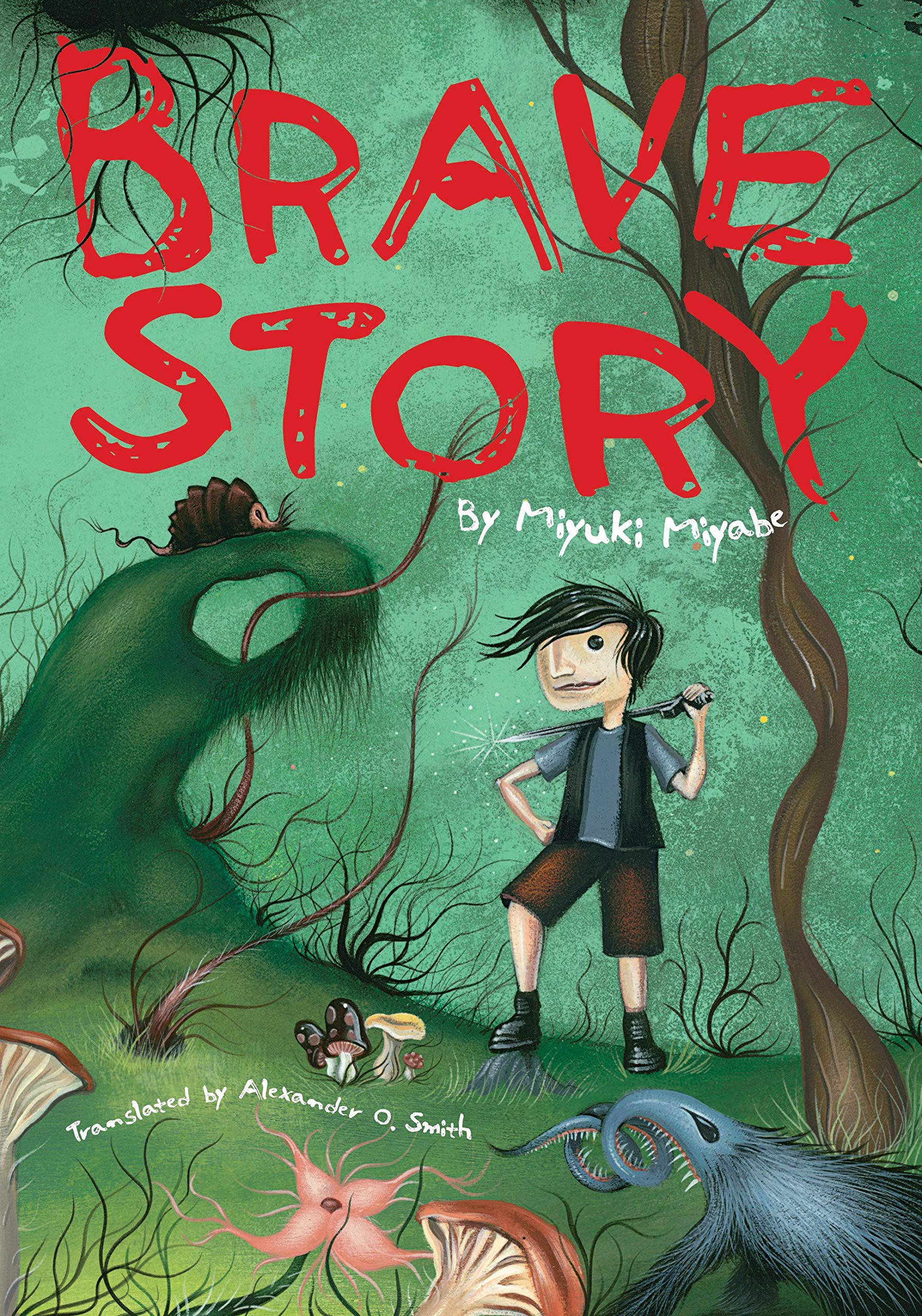 Brave Story Manga