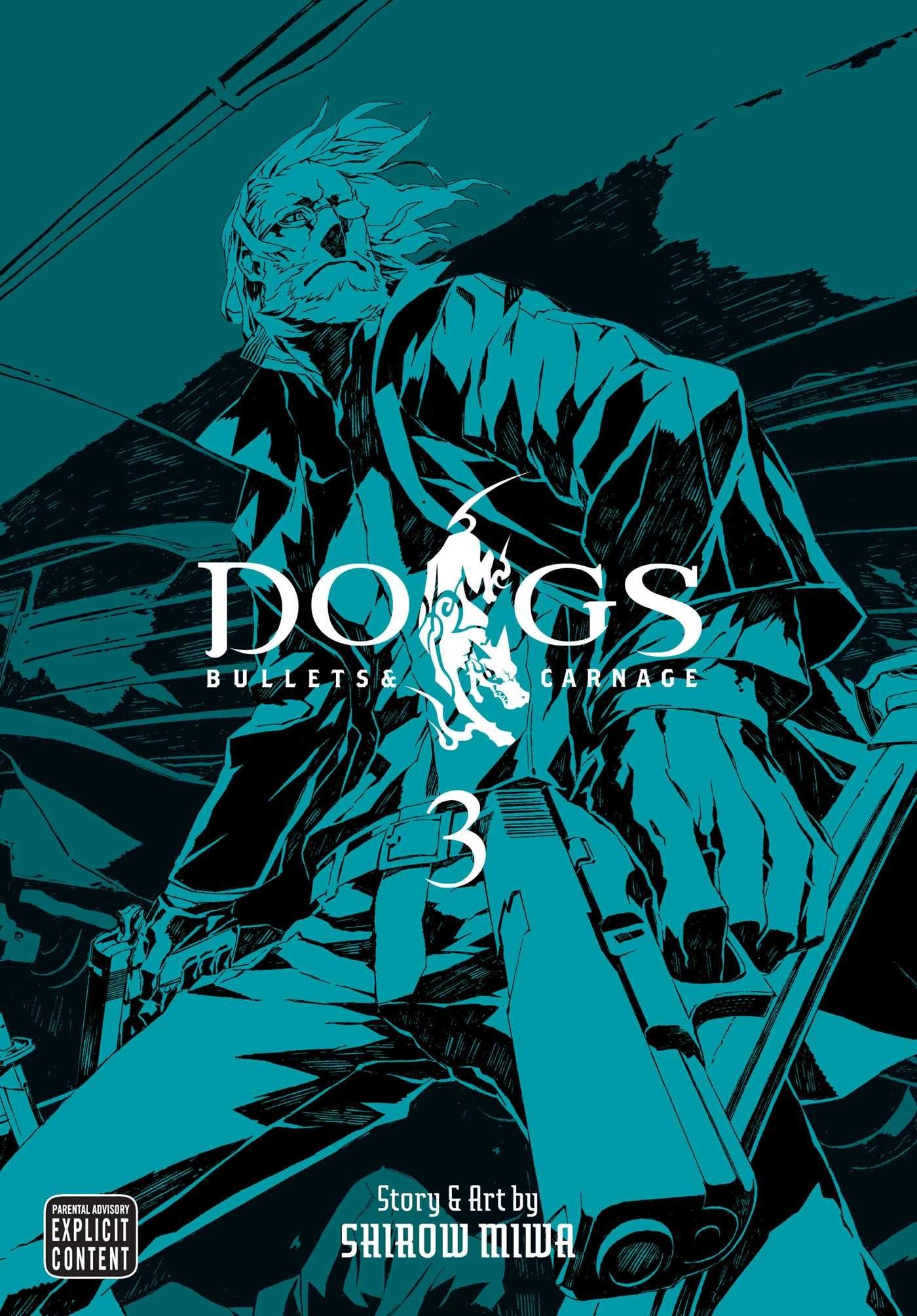DOGS GN VOL 03 (MR) (C: 1-0-1): Bullets & Carnage Manga