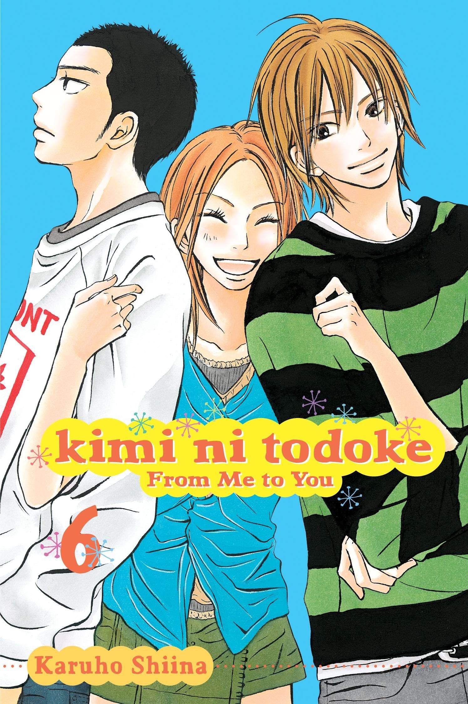 Kimi Ni Todoke: From Me to You, Vol. 6 book