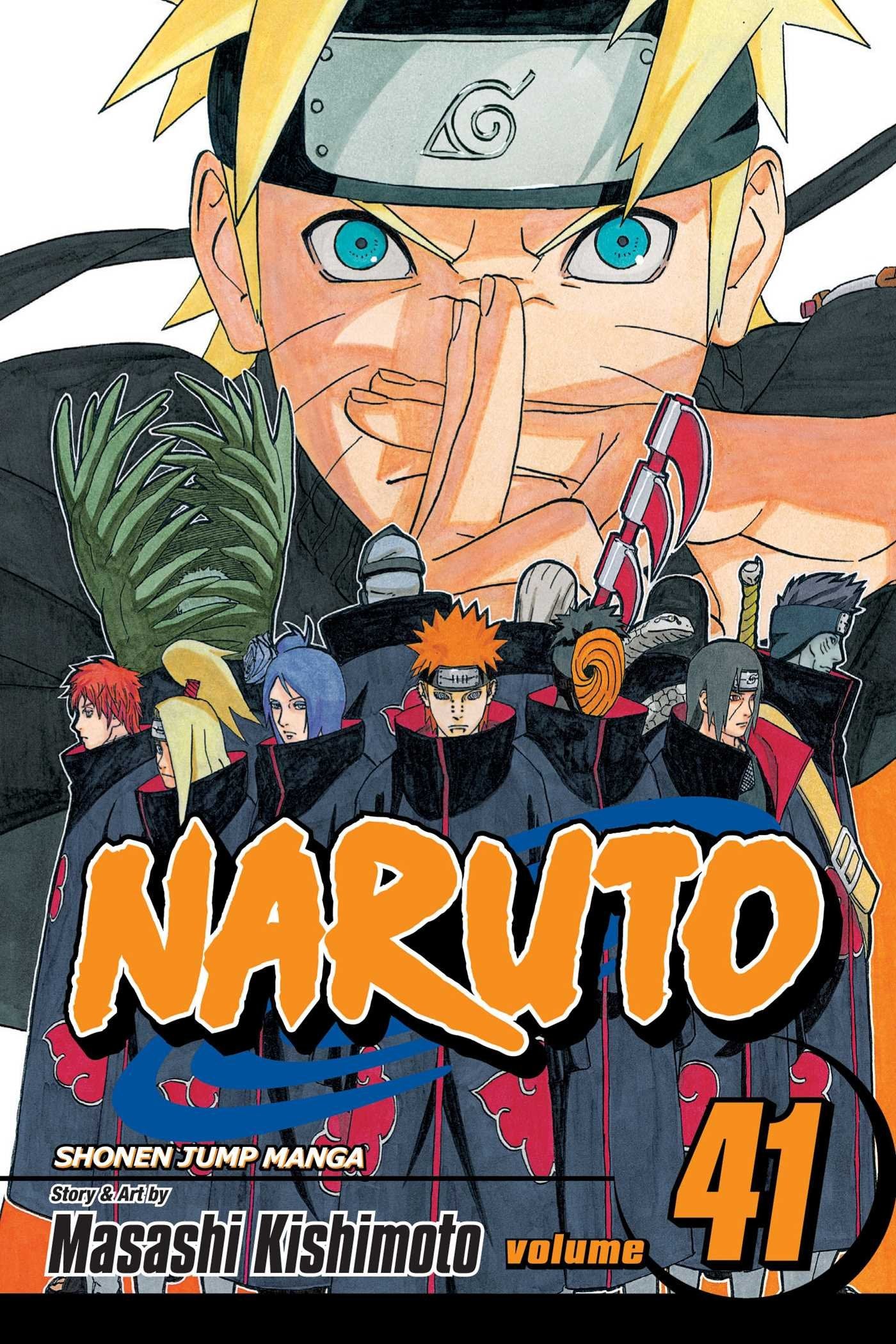 Naruto, Vol. 41 Manga