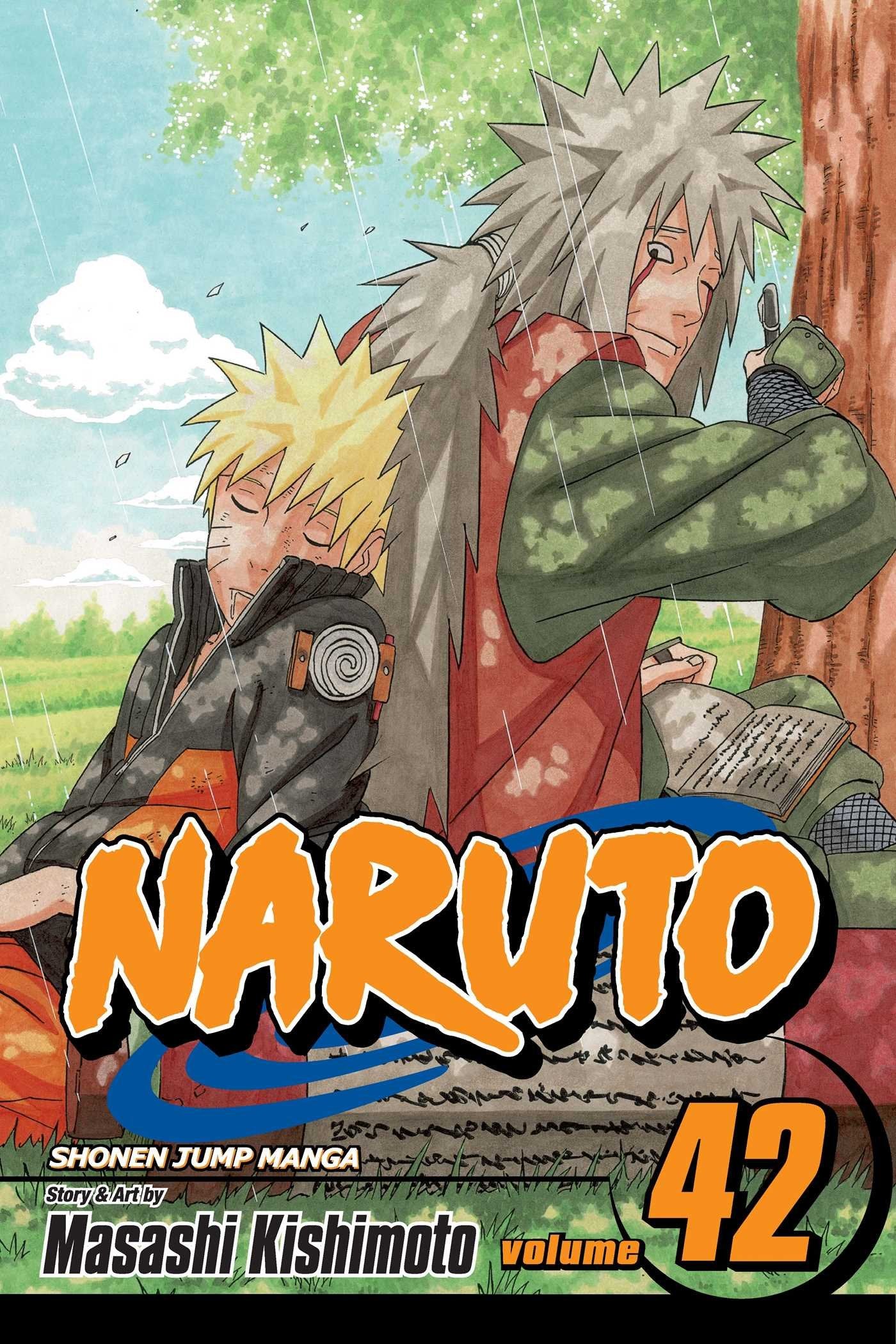 Naruto Volume 42: The Secret of the Mangekyo (NARUTO GN, Band 42) Manga