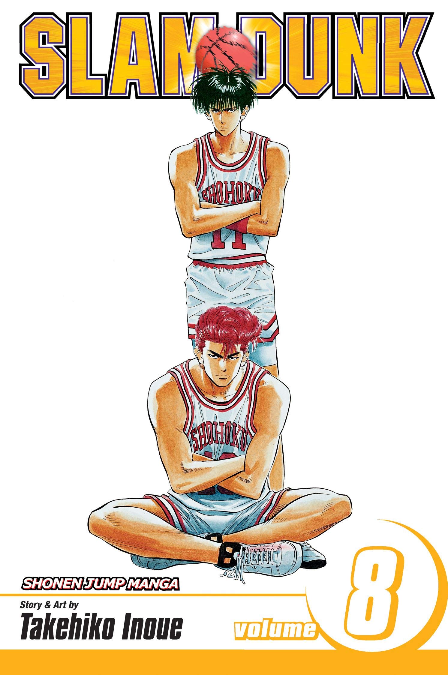 SLAM DUNK GN VOL 08 (C: 1-0-1): Basketball Manga