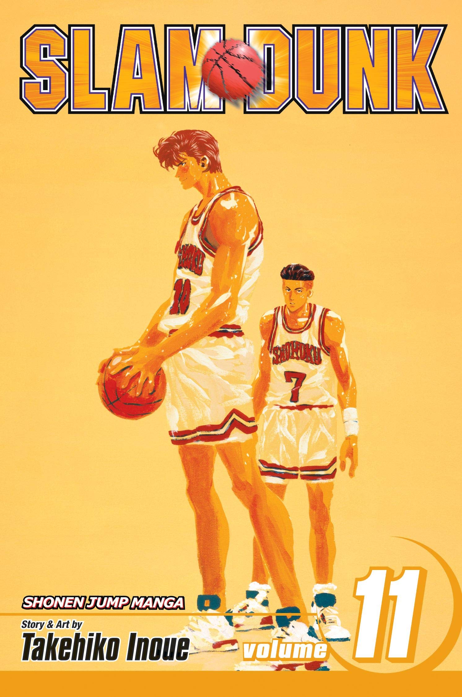 SLAM DUNK GN VOL 11 (C: 1-0-1): Even a Fluke: Shonen Jump Manga Edition Manga
