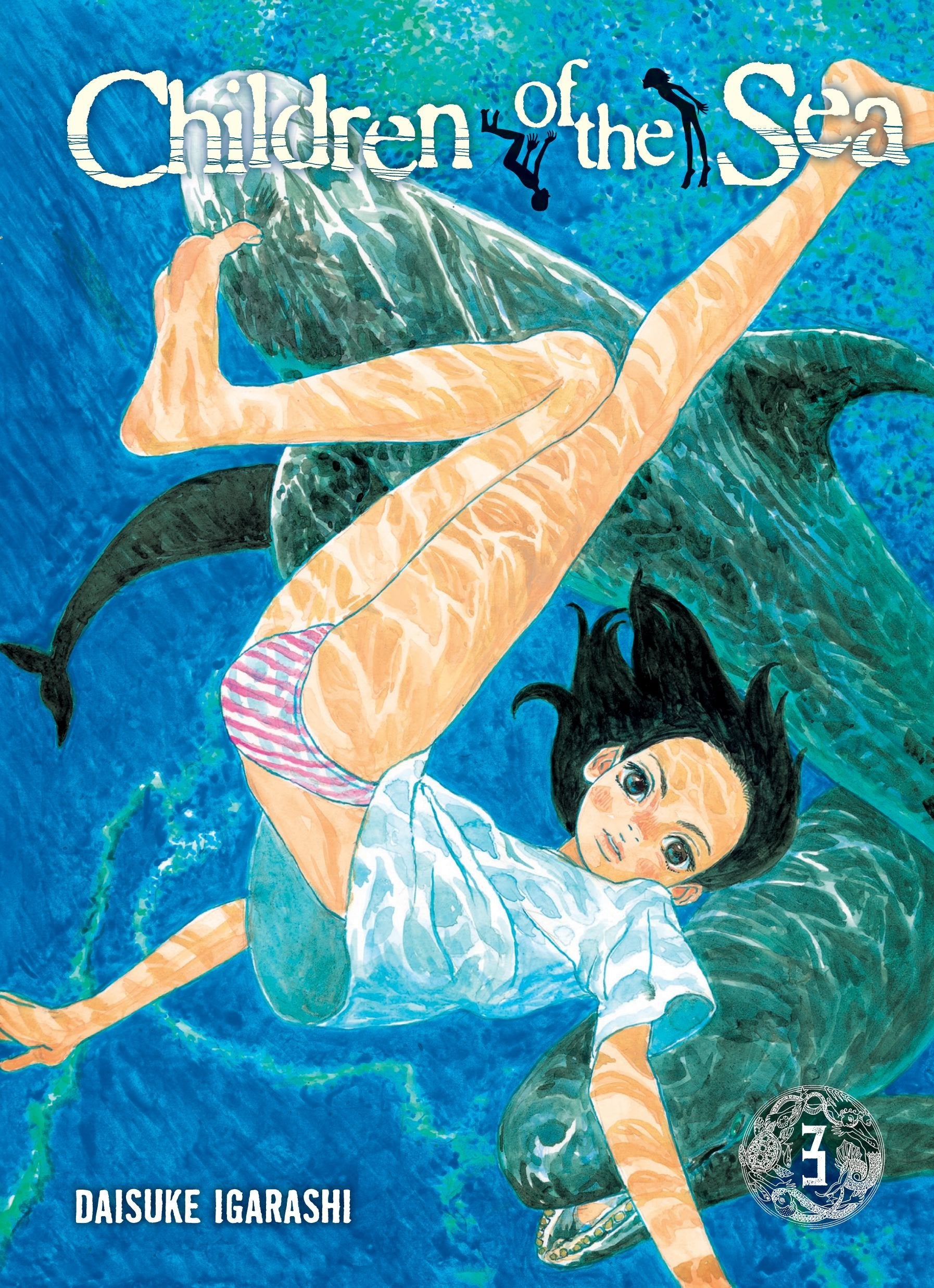 Children of the Sea 3 book