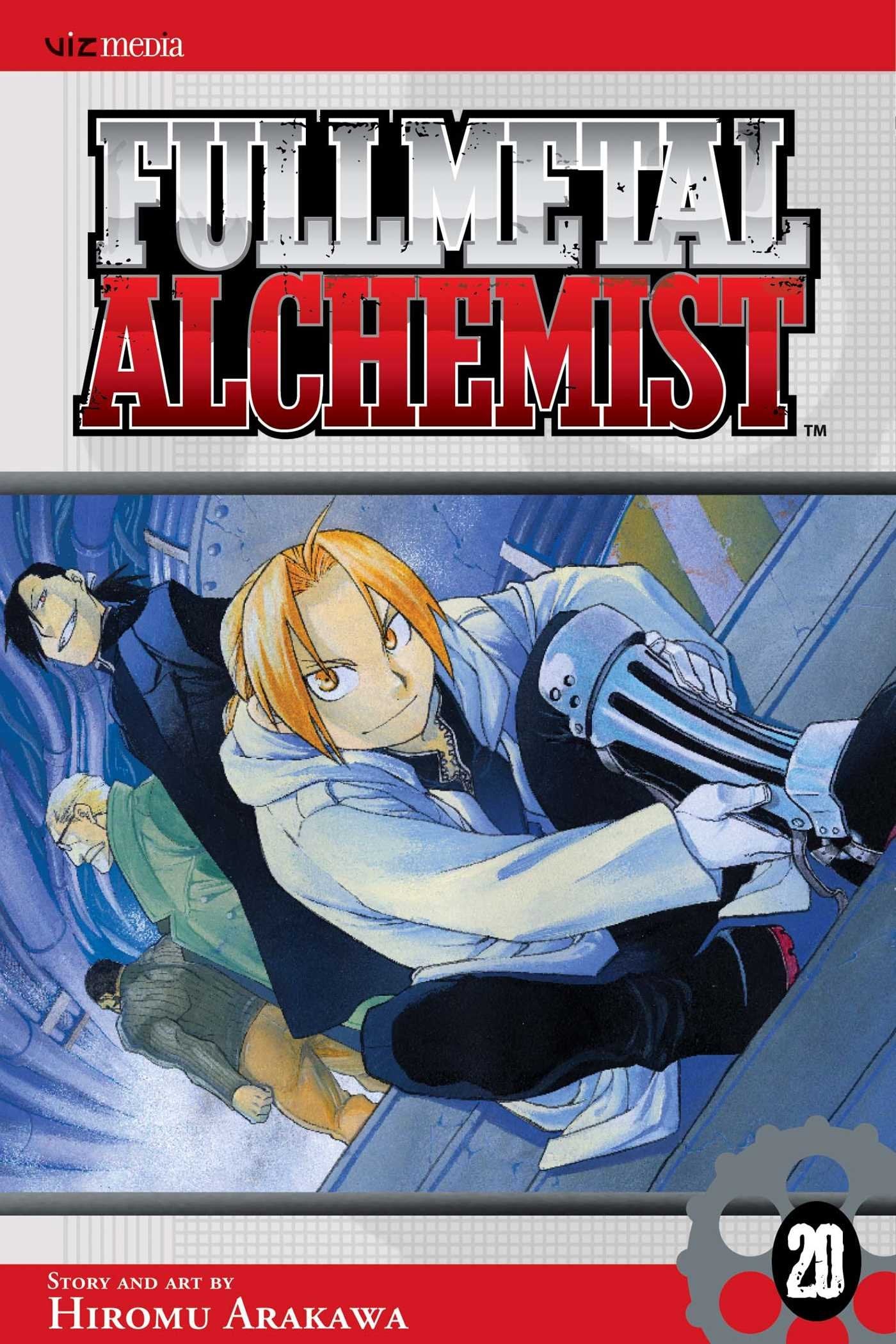 FULLMETAL ALCHEMIST GN VOL 20 (C: 1-0-1) Manga