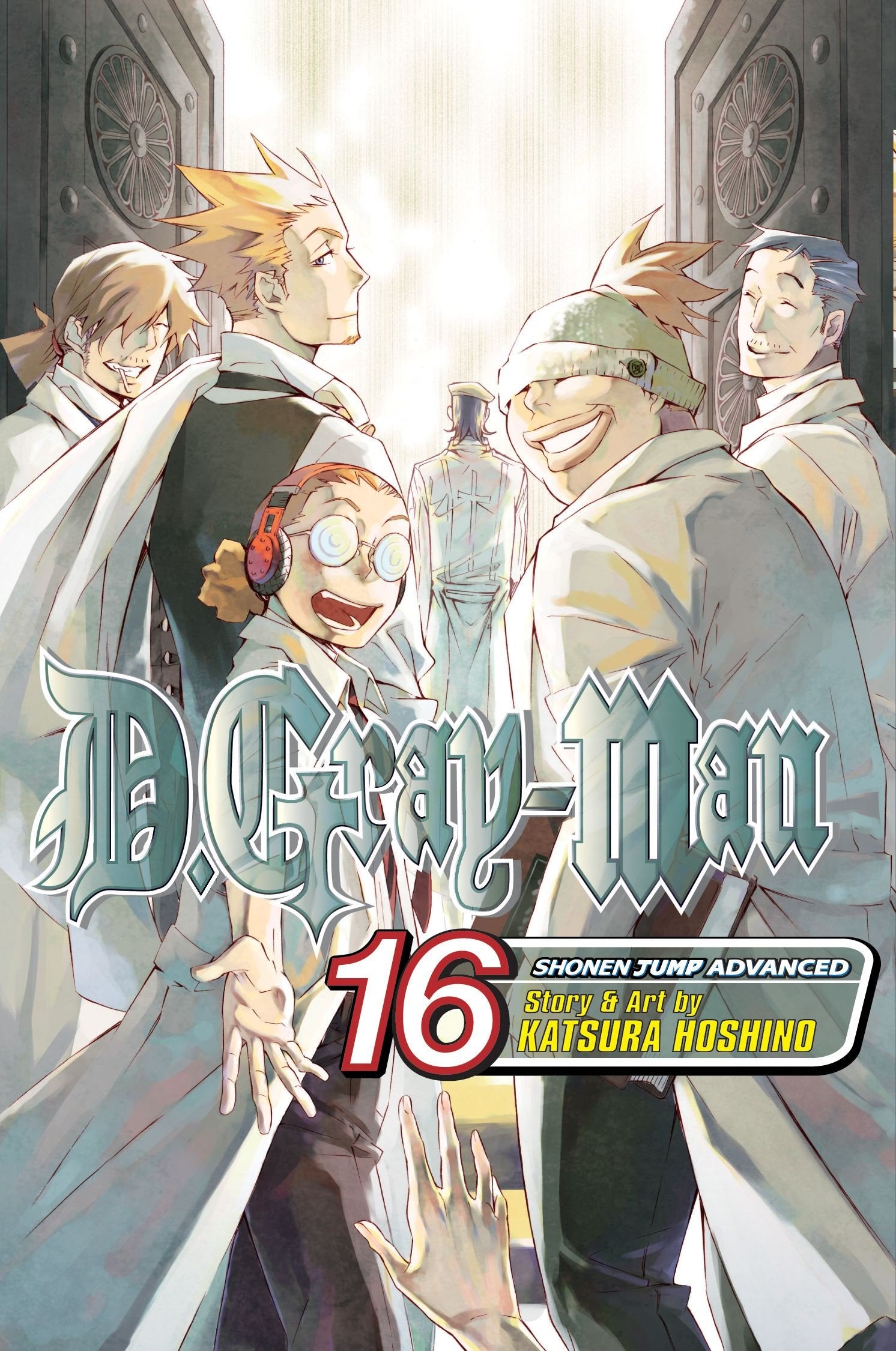 D.Gray-Man, Vol. 16 book