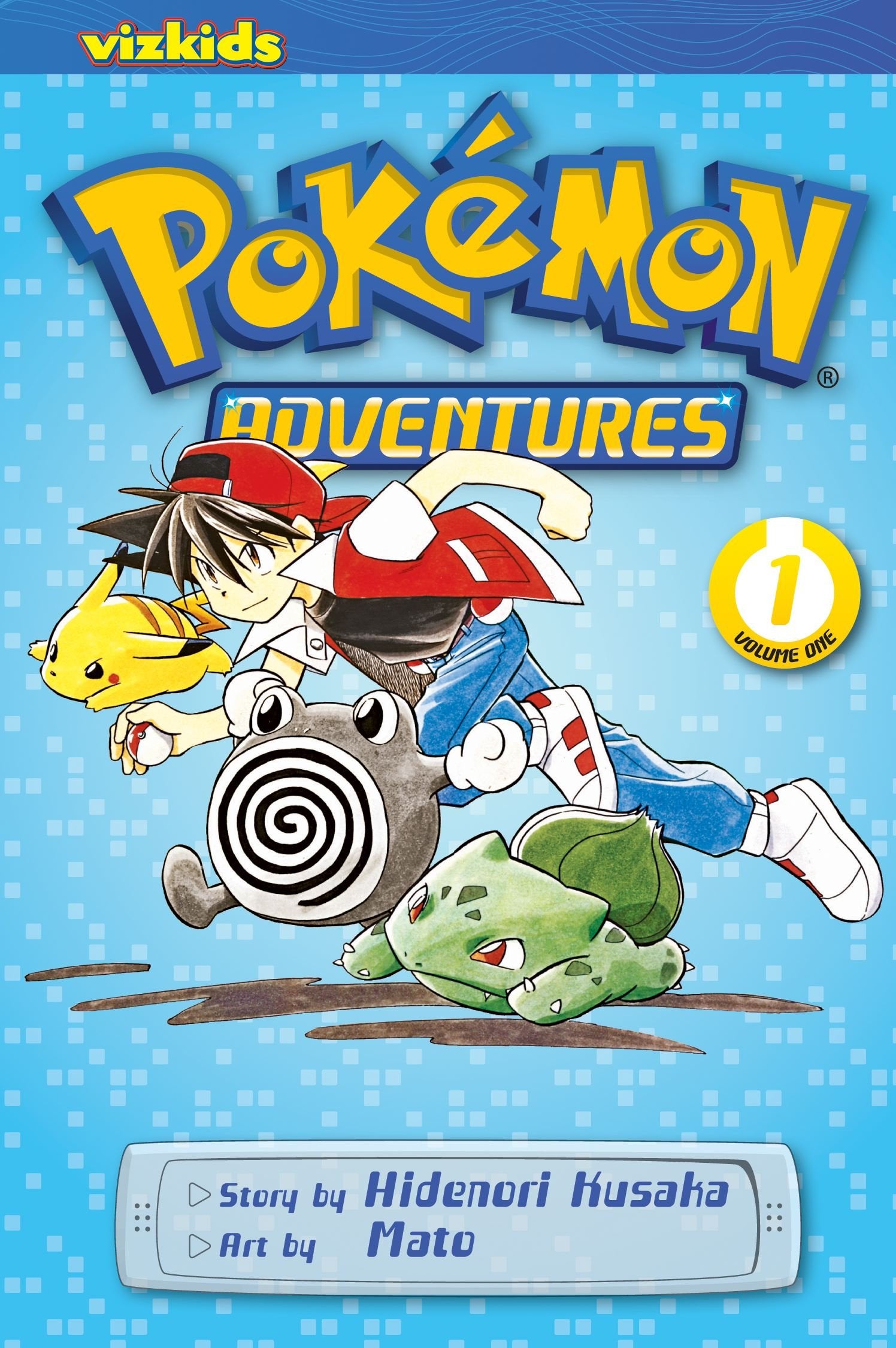 Pokémon Adventures (Red and Blue), Vol. 1 Manga
