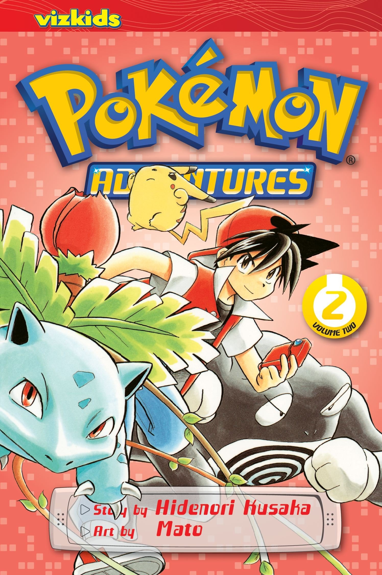 POKEMON ADVENTURES GN VOL 02 RED BLUE: Volume 2 Manga