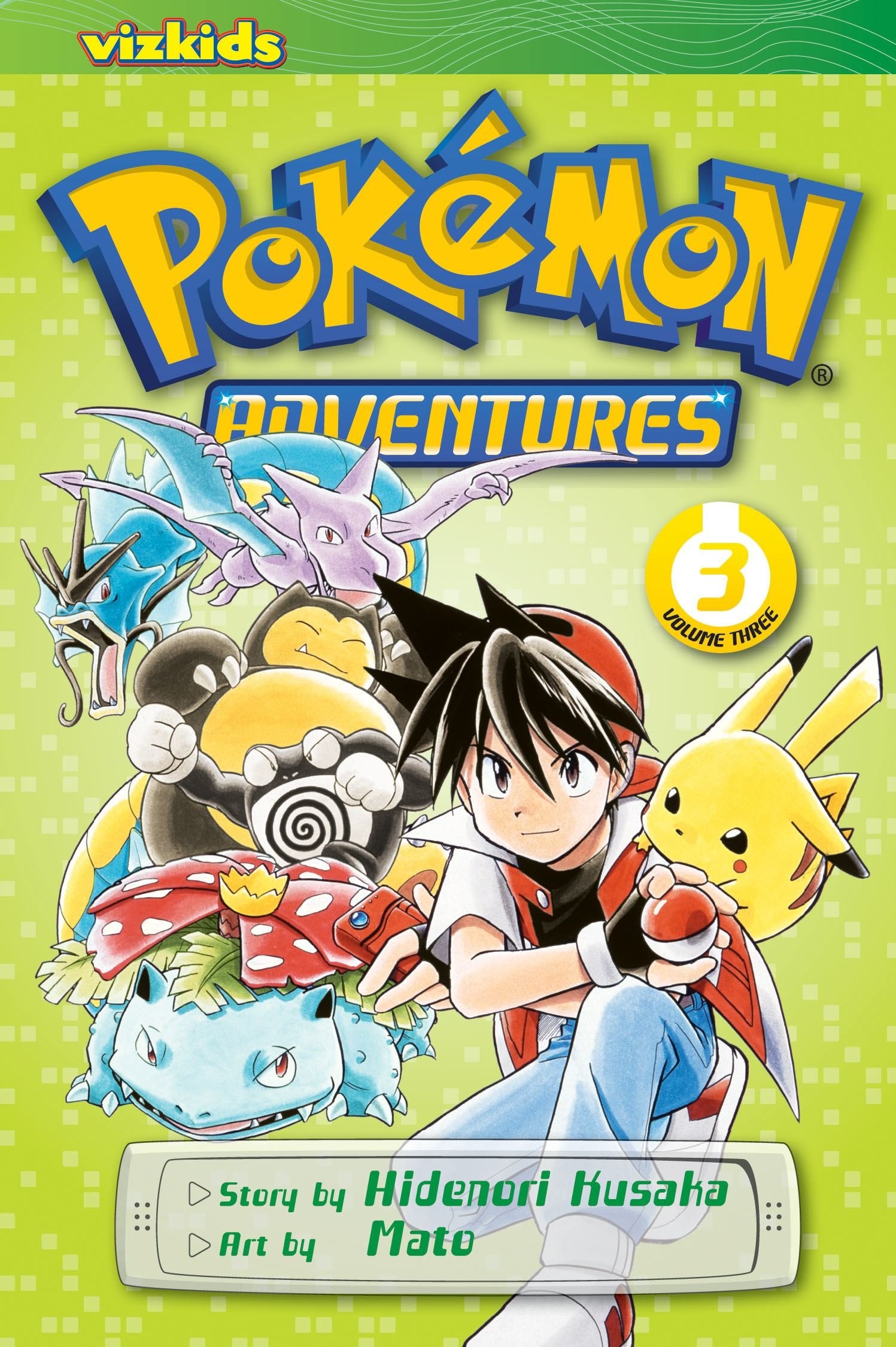 POKEMON ADVENTURES GN VOL 03 RED BLUE Manga