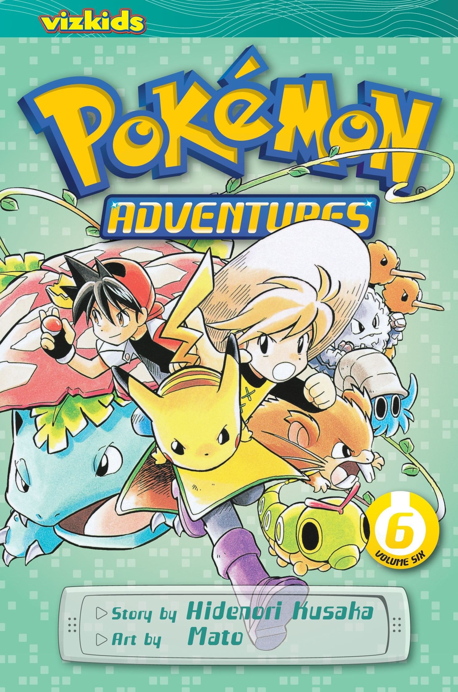 Pokémon Adventures (Red and Blue), Vol. 6 Manga