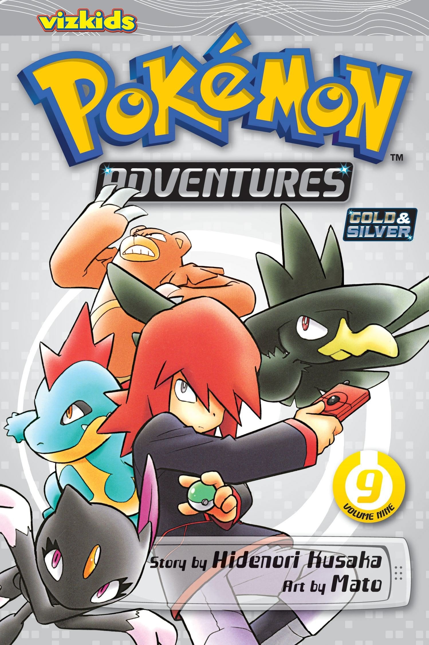 Pokémon Adventures (Gold and Silver), Vol. 9 Manga