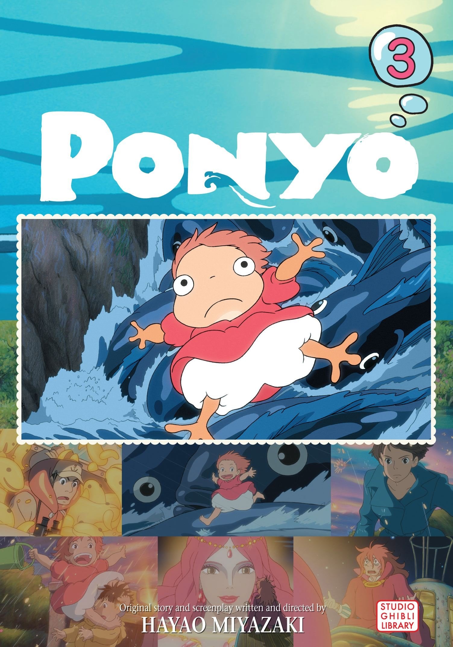 Ponyo Film Comic, Vol. 3 Manga
