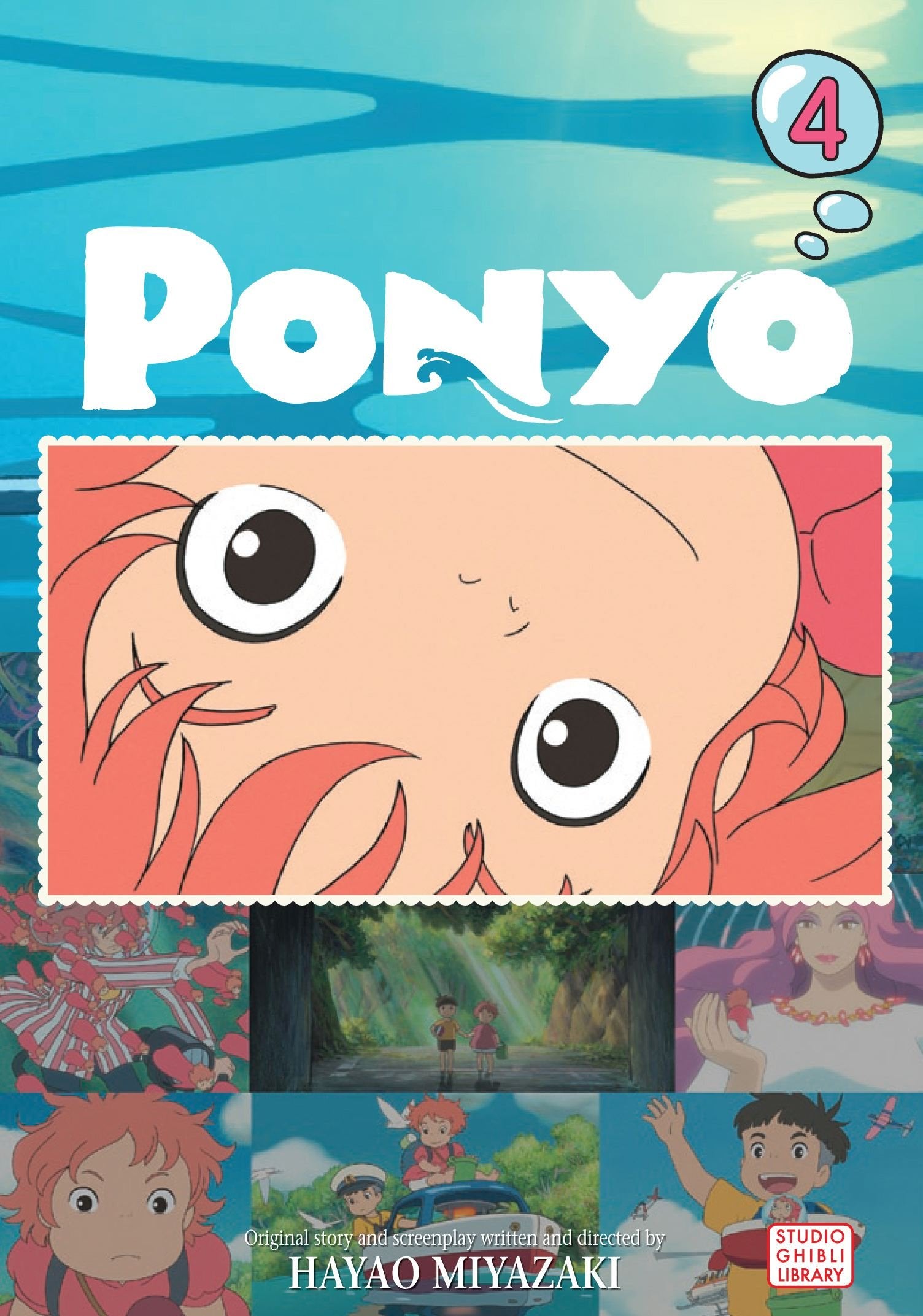 Ponyo Film Comic Volume 4 (PONYO FILM COMIC GN, Band 4) Manga