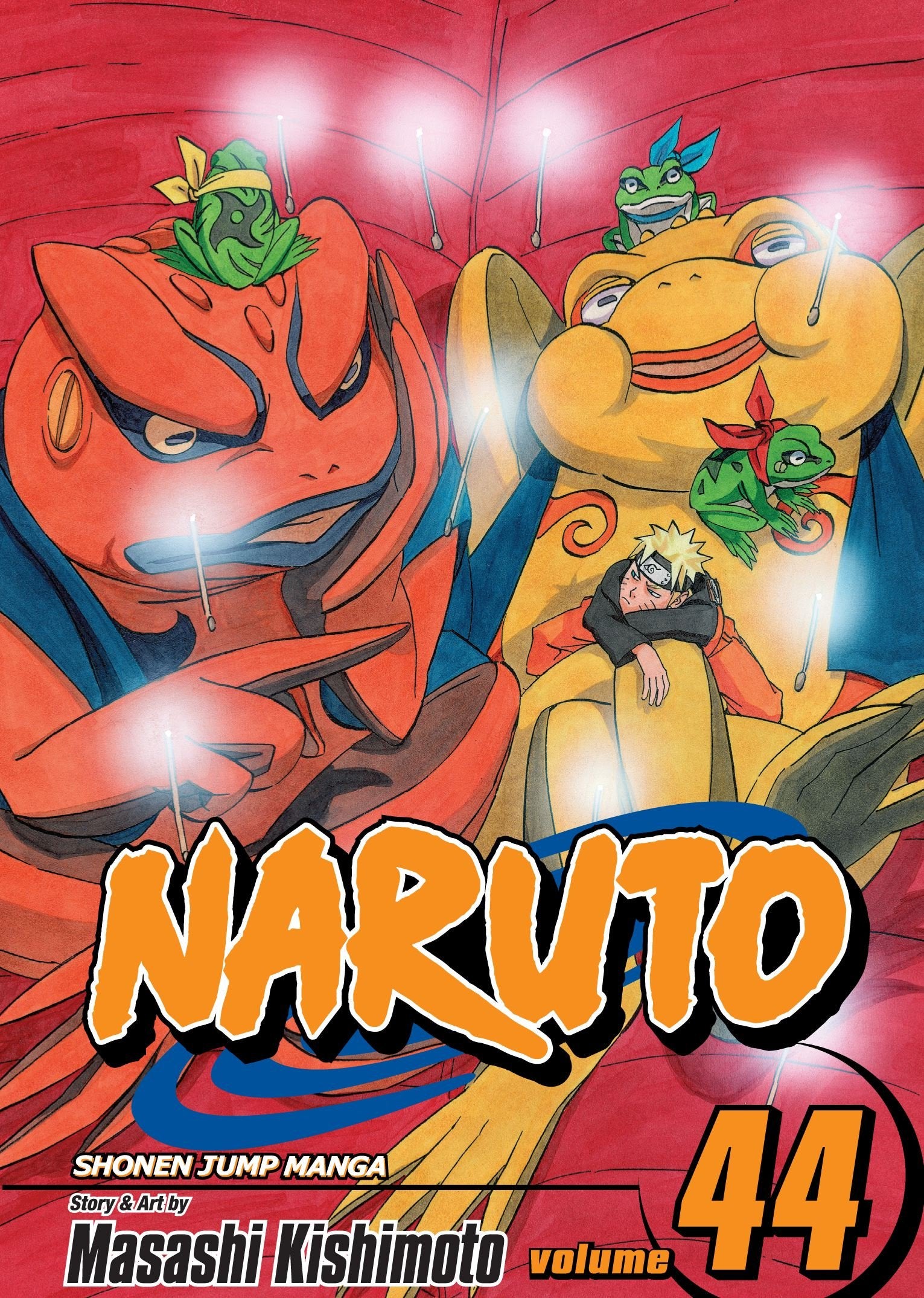 Naruto, Vol. 44 Manga