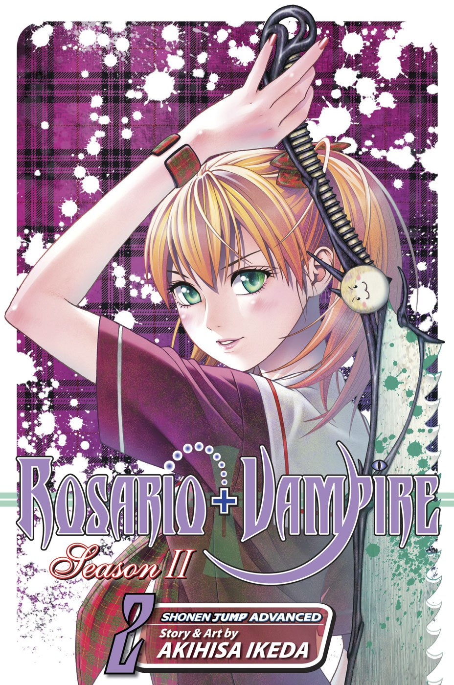 Rosario+vampire: Season II, Vol. 2 Manga