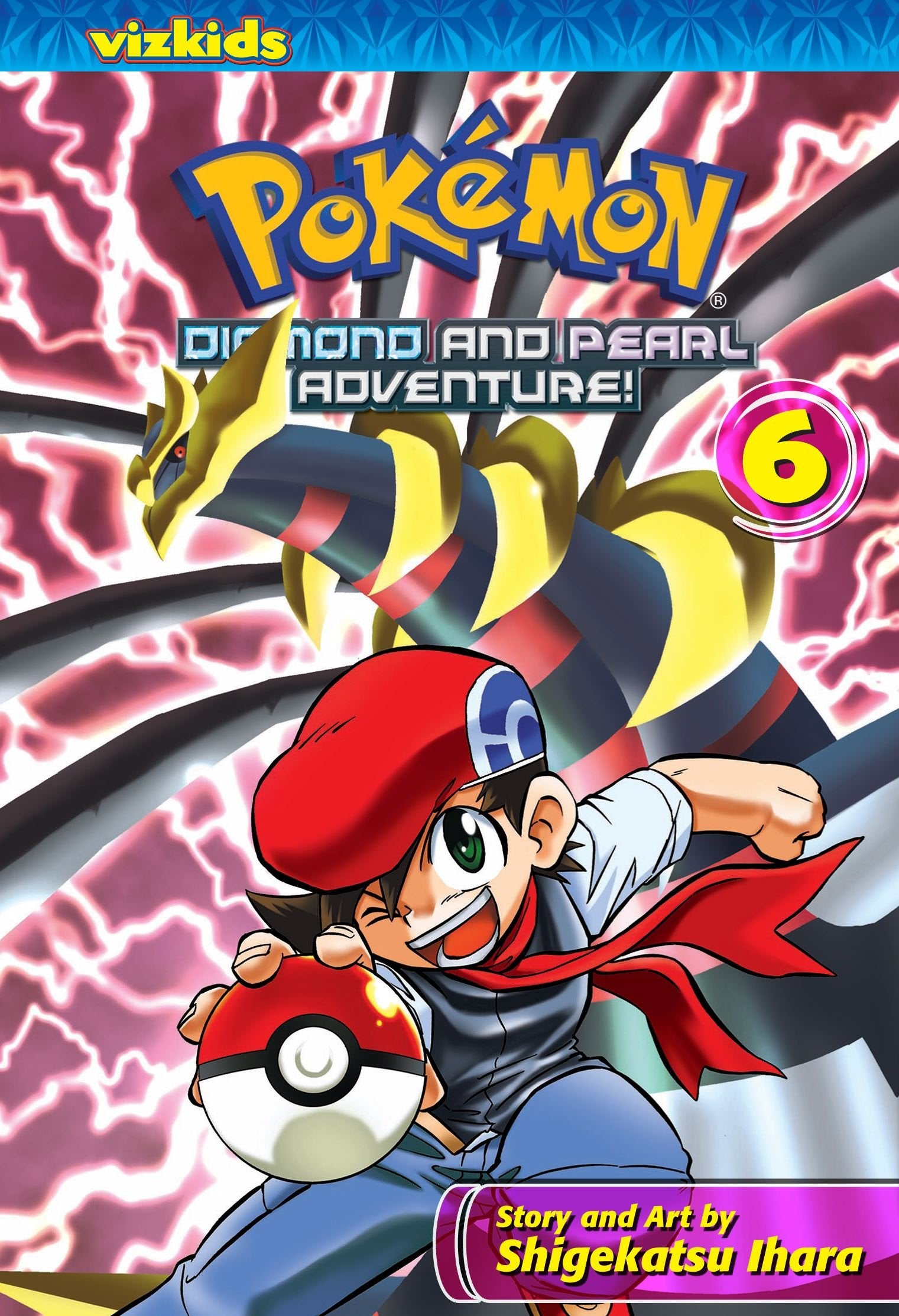 Pokémon Diamond and Pearl Adventure!, Vol. 6 Manga