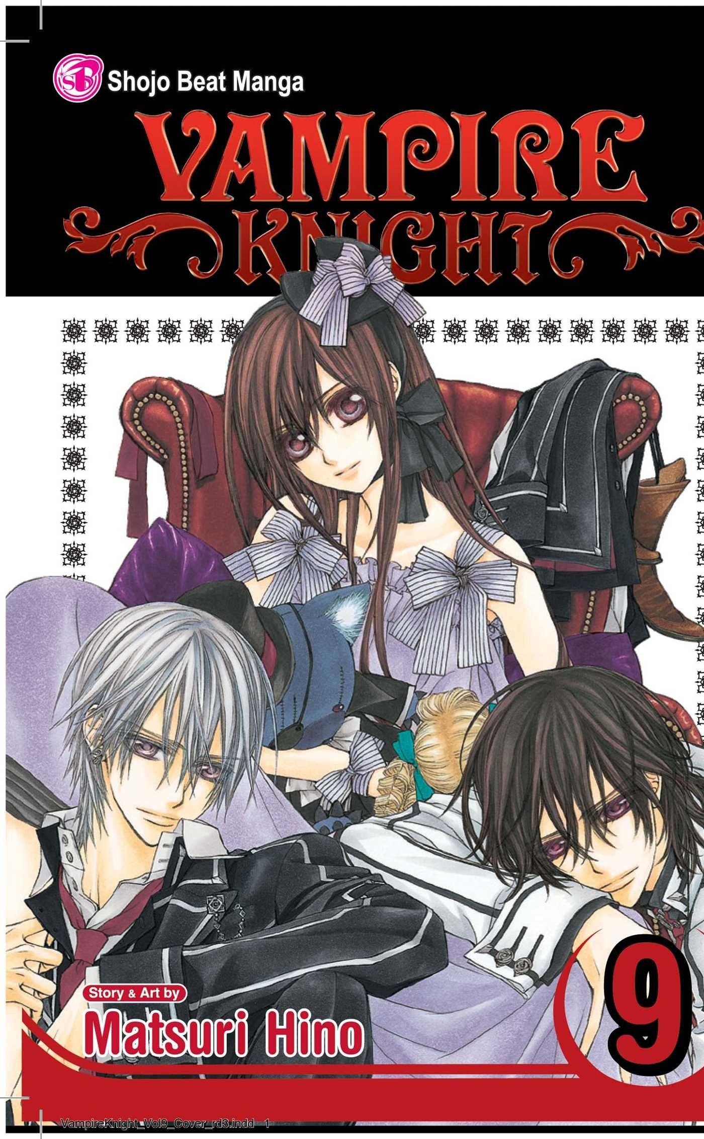 VAMPIRE KNIGHT TP VOL 09 (C: 1-0-1) Horror & Mystery