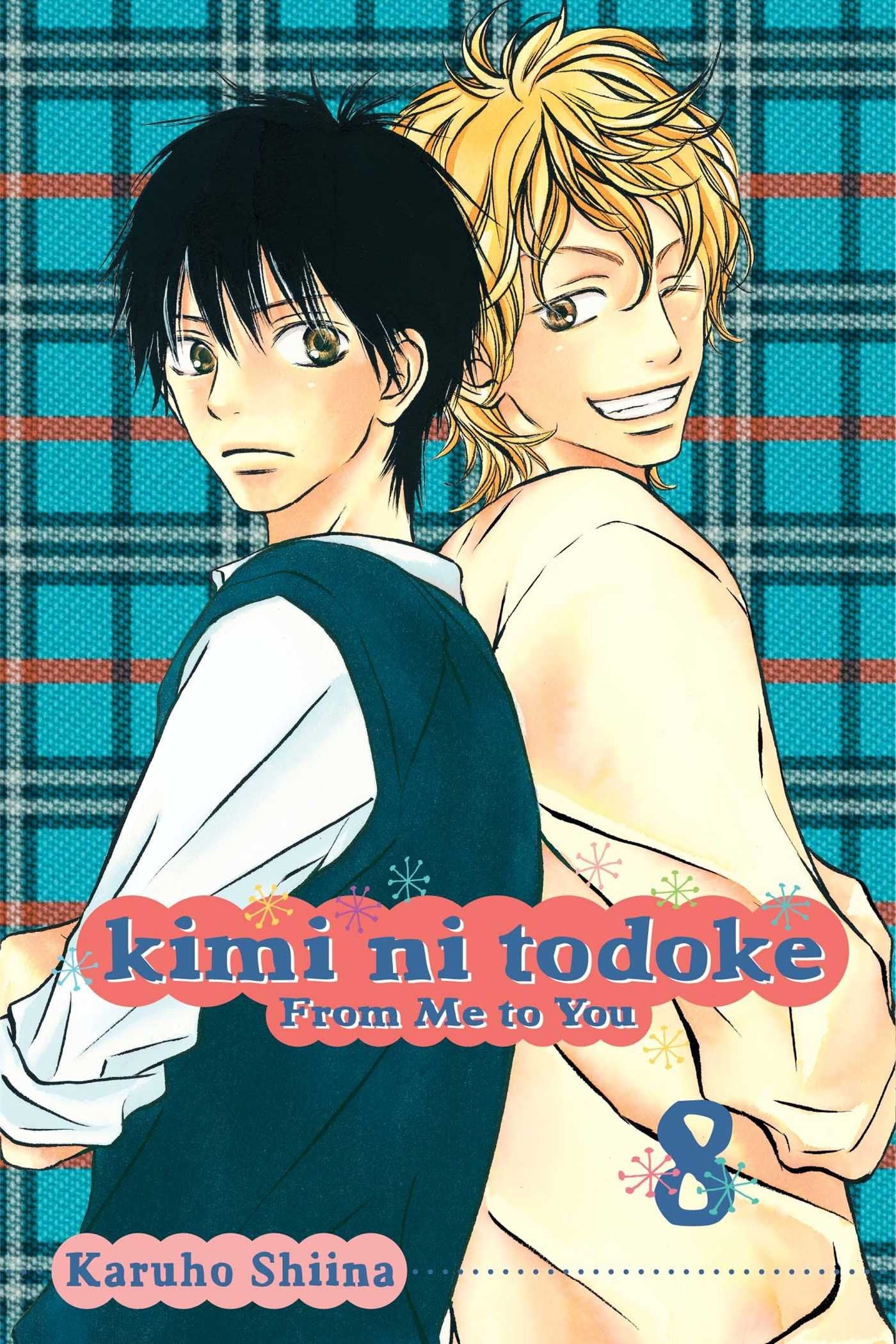 KIMI NI TODOKE GN VOL 08 FROM ME TO YOU book