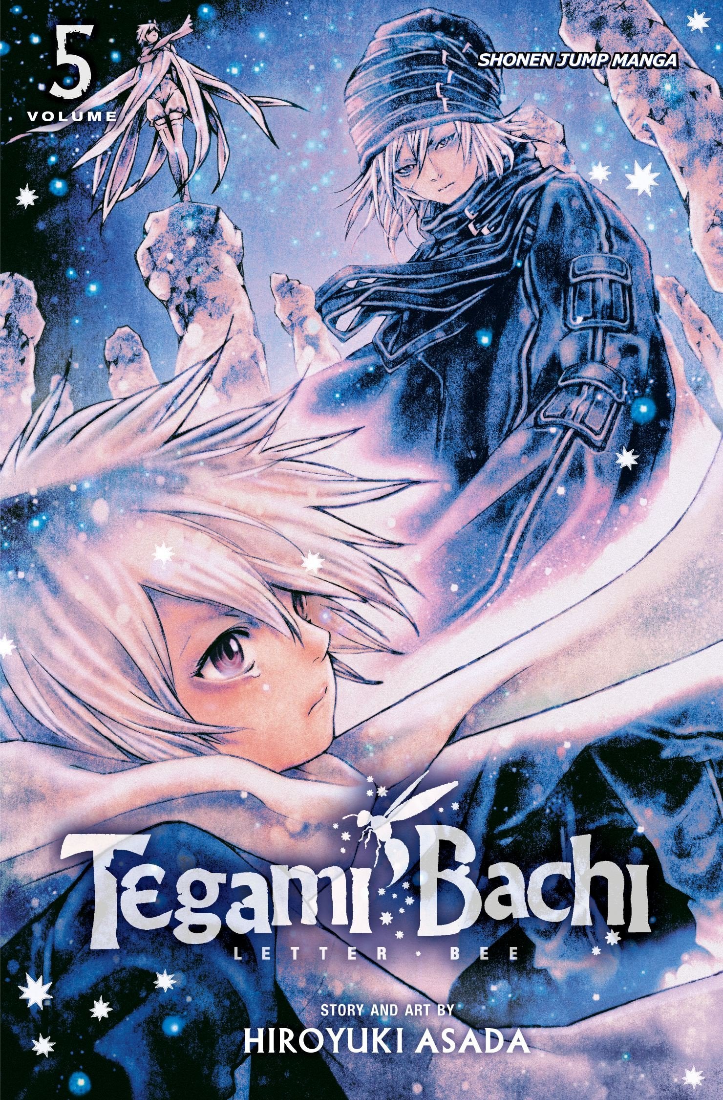 Tegami Bachi Volume 5 (TEGAMI BACHI GN, Band 5) Manga