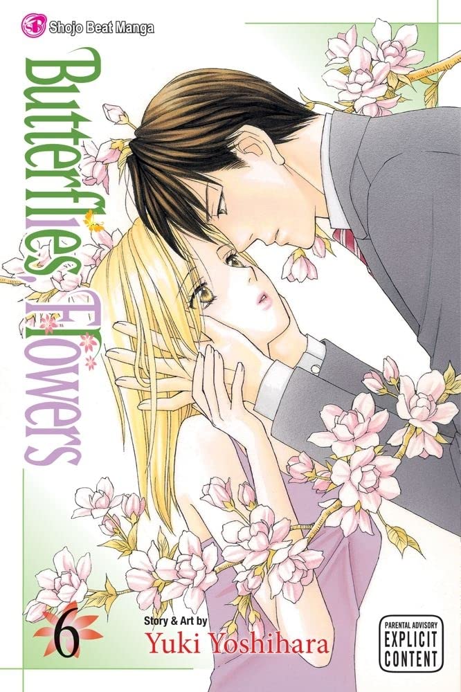 Butterflies Flowers Volume 6 (BUTTERFLIES FLOWERS GN, Band 6) Manga
