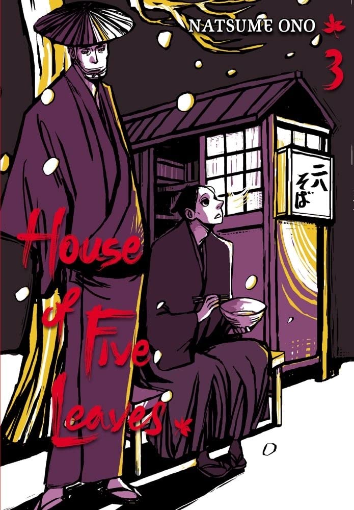 House of Five Leaves, Vol. 3 Manga