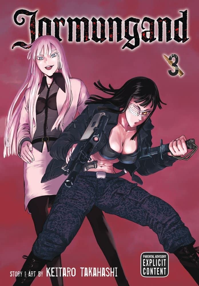 Jormungand, Vol. 3 Manga