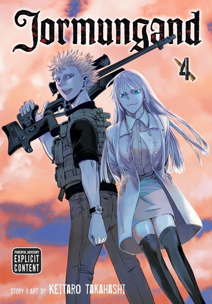 Jormungand, Vol. 4 Manga